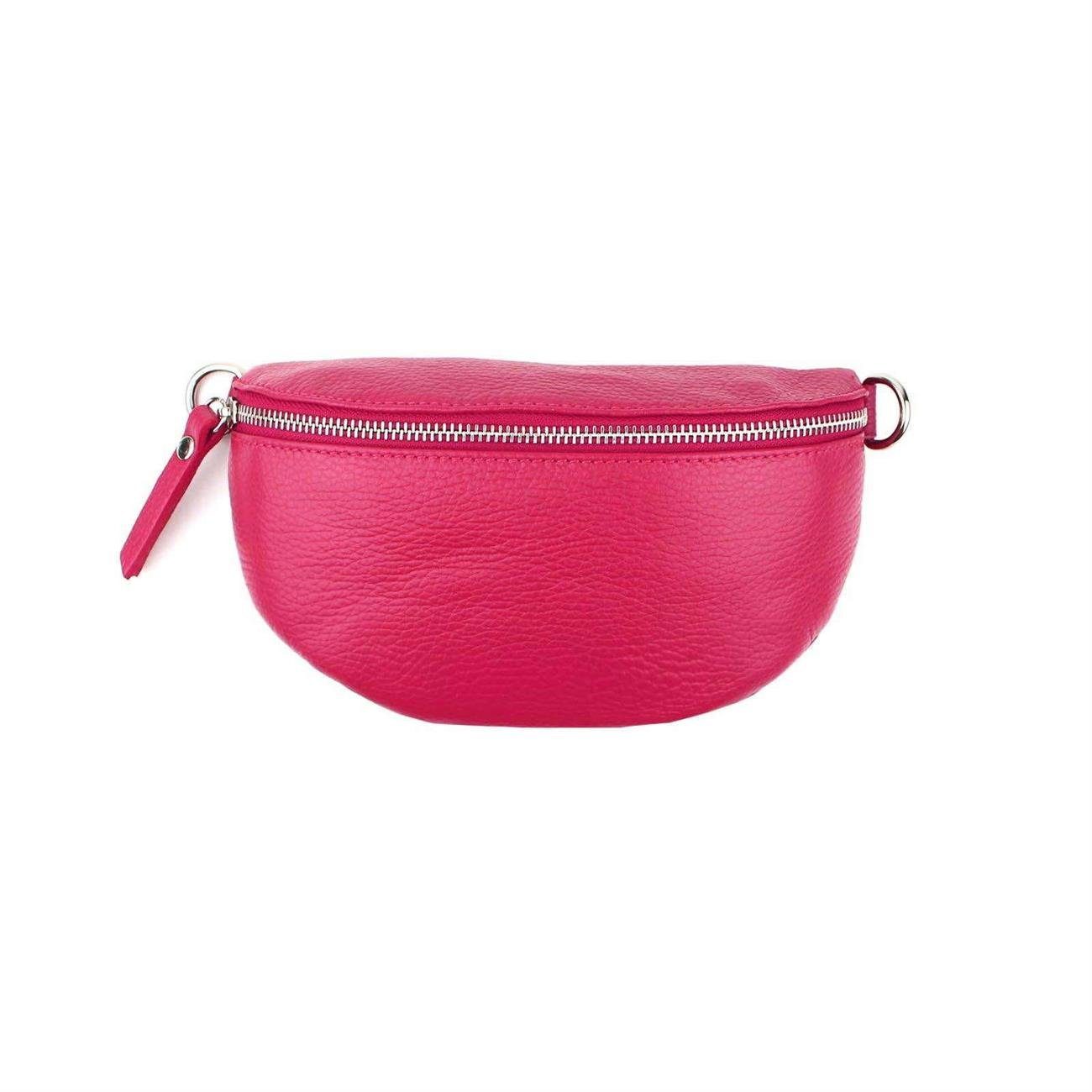 Bauchtasche Damen Leder Gürteltasche Hüfttasche CrossBody Handytasche
