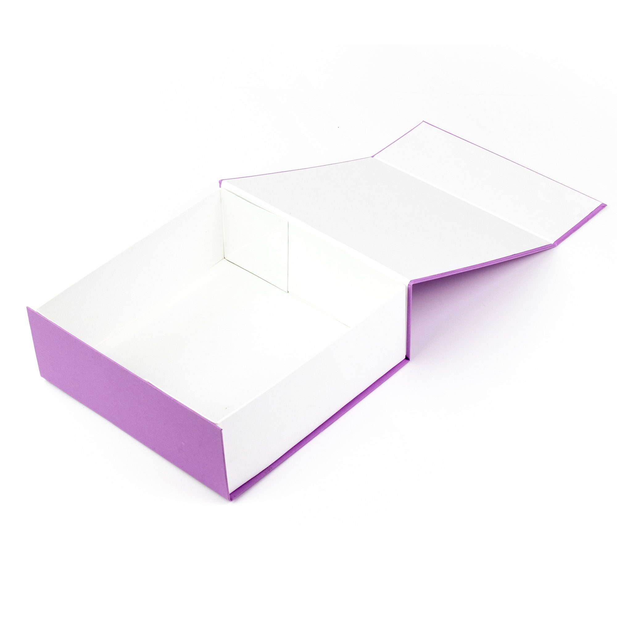 AdelDream Aufbewahrungsbox Geschenkbox Geburtstagsgeschenk Geschenkbox für und Violett Babybrautjungfer Magnet mit Deckel Hochzeiten, und Rechteck