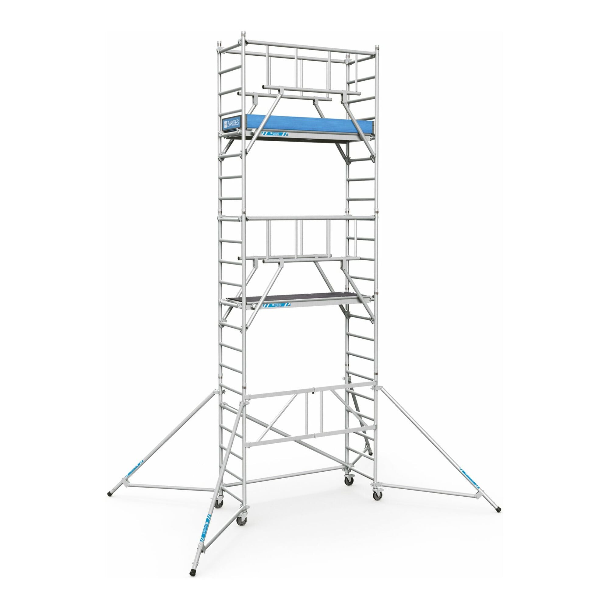 Zarges Gerüst ZARGES PaxTower S-PLUS 1T - Klappgerüst Arbeitshöhe 6.55 m