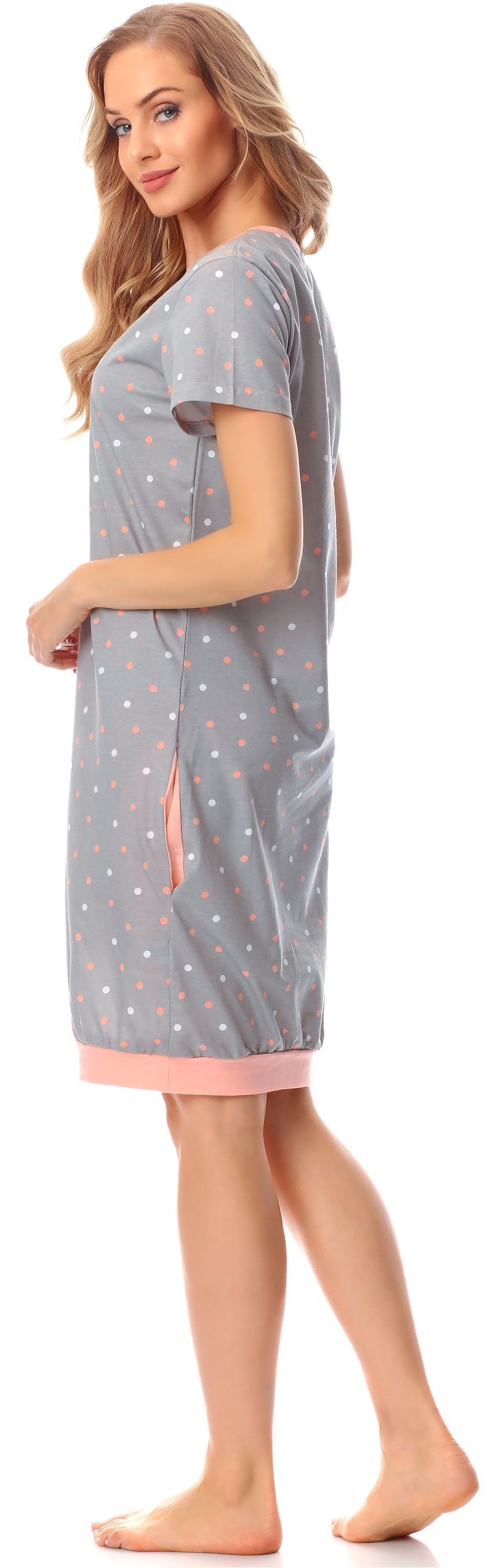 Merry Style Nachthemd Damen Nachthemd MS10-184 (1-tlg) günstig online kaufen