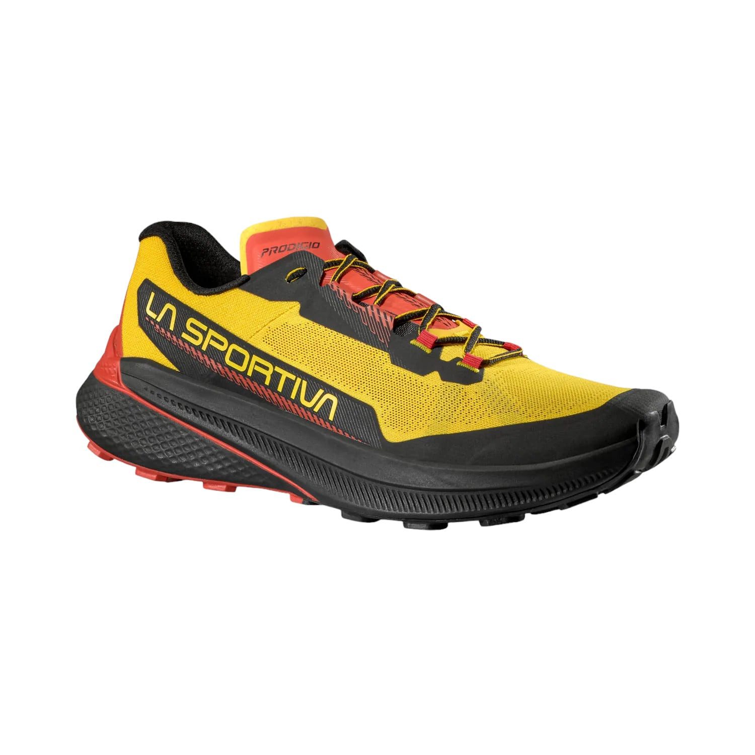 La Sportiva Trail-Laufschuhe Prodigio gelb/schwarz Herren Wanderschuh