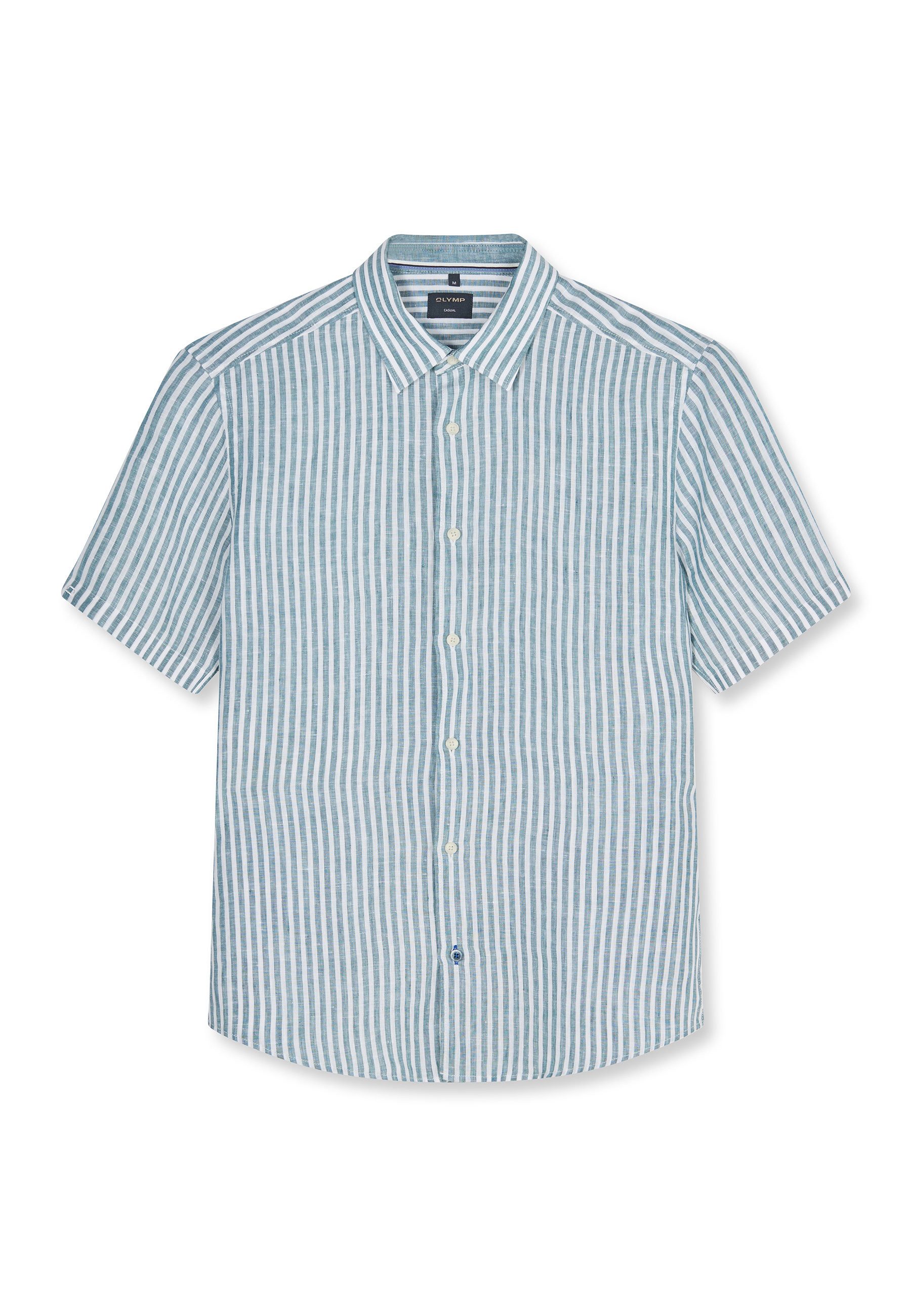 OLYMP Kurzarmhemd OLYMP Casual, regular fit, Kent