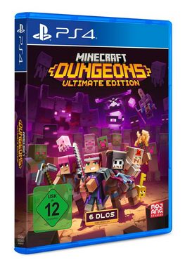Minecraft Dungeons Ultimate Edition PlayStation 4