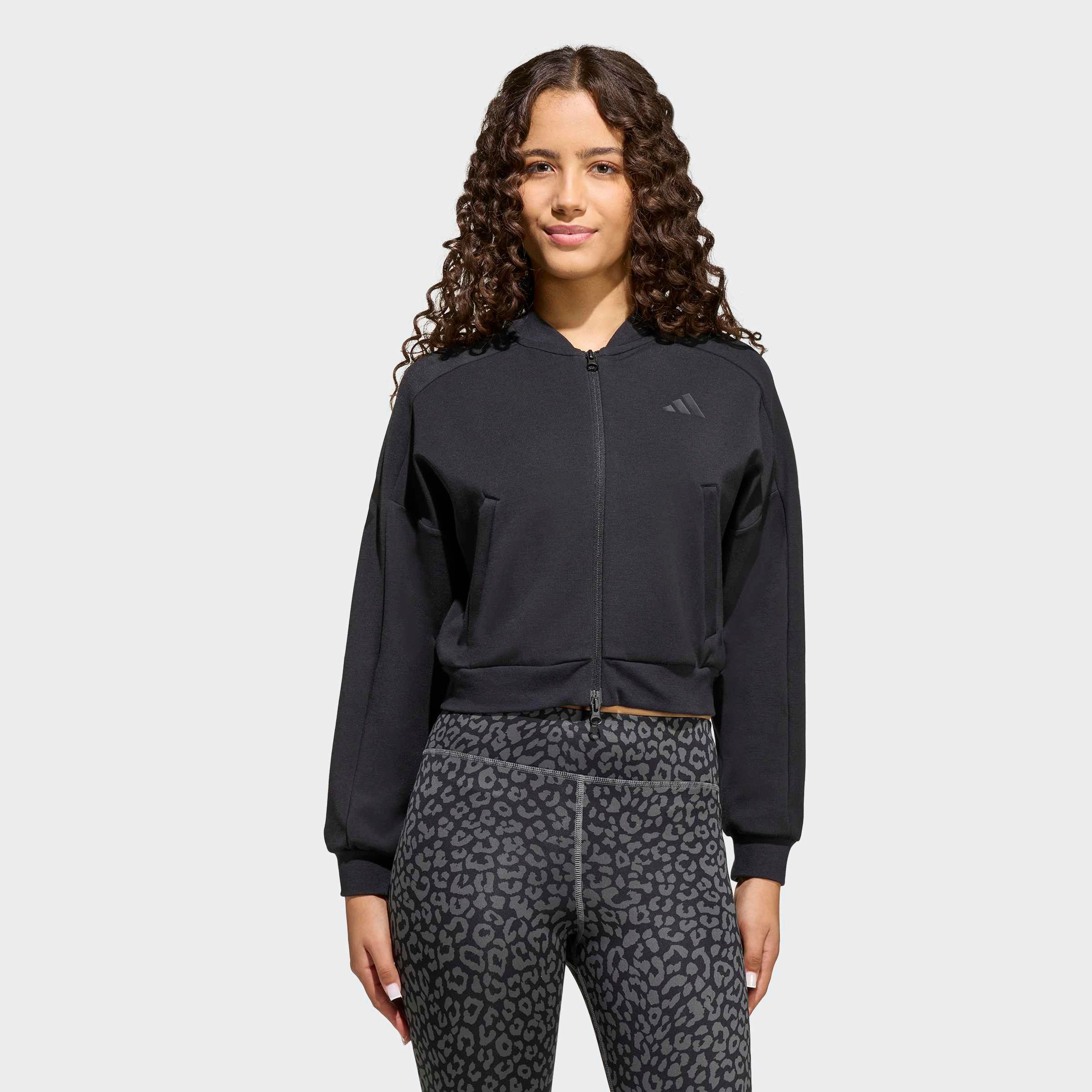 adidas Sportswear Trainingsjacke FUTURE ICONS 3-STREIFEN, DURCHGEHENDER REISSVERSCHLUSS
