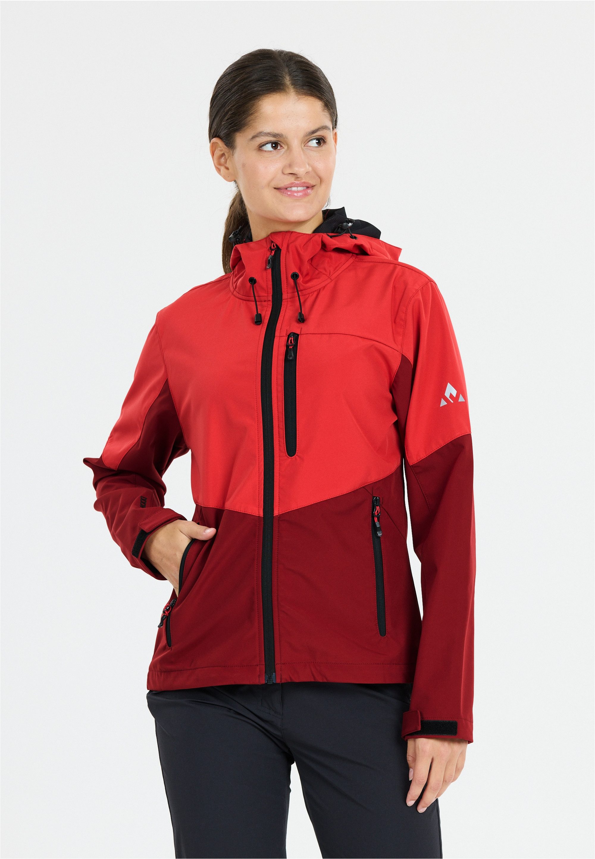 WHISTLER Softshelljacke Rosea V2 mit wasserabweisender günstig online kaufen