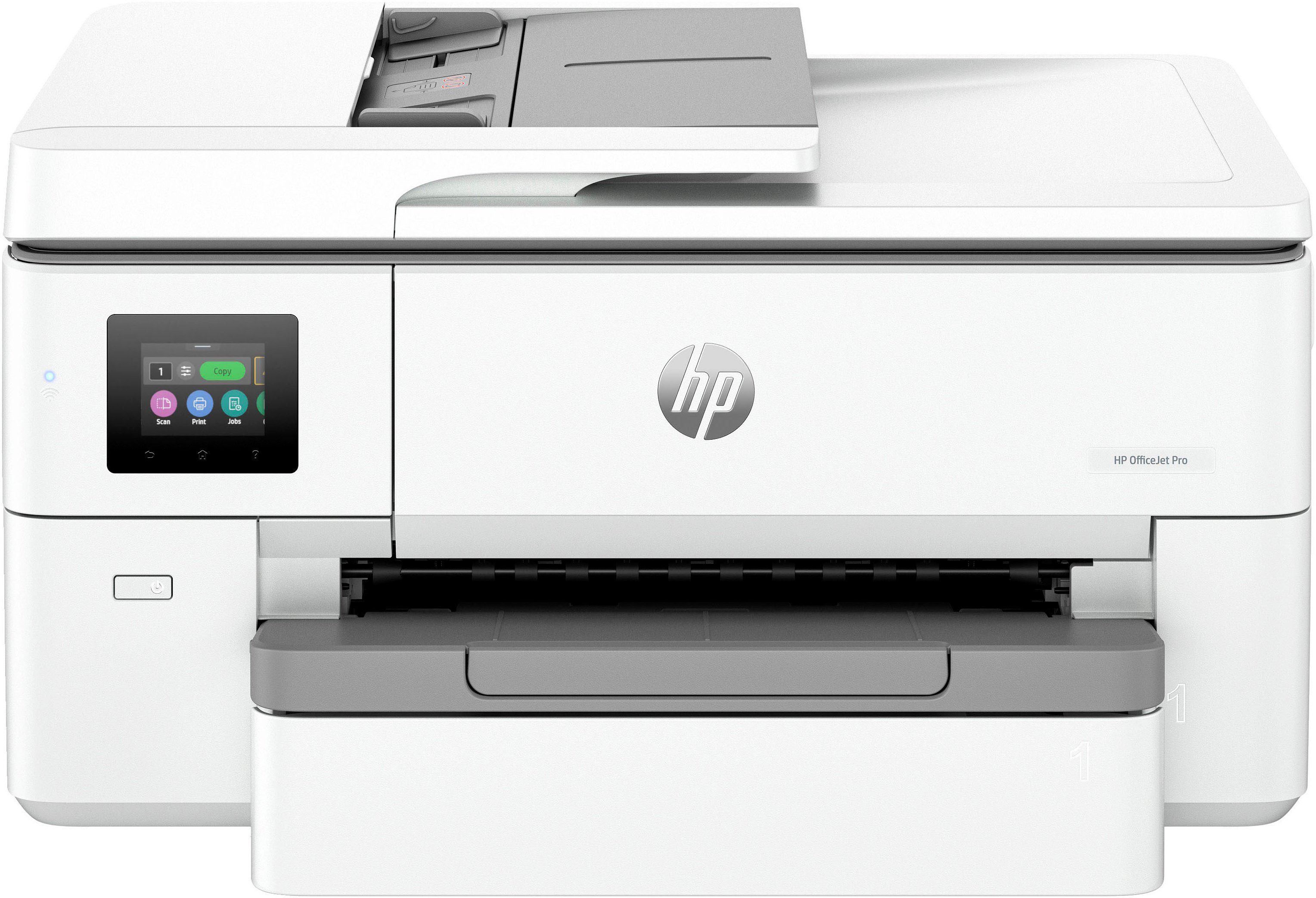 HP OfficeJet Pro 9720e A3 Multifunktionsdrucker, (Bluetooth, LAN (Ethernet), WLAN (Wi-Fi), 6 Monate gratis Drucken mit HP Instant Ink inklusive)