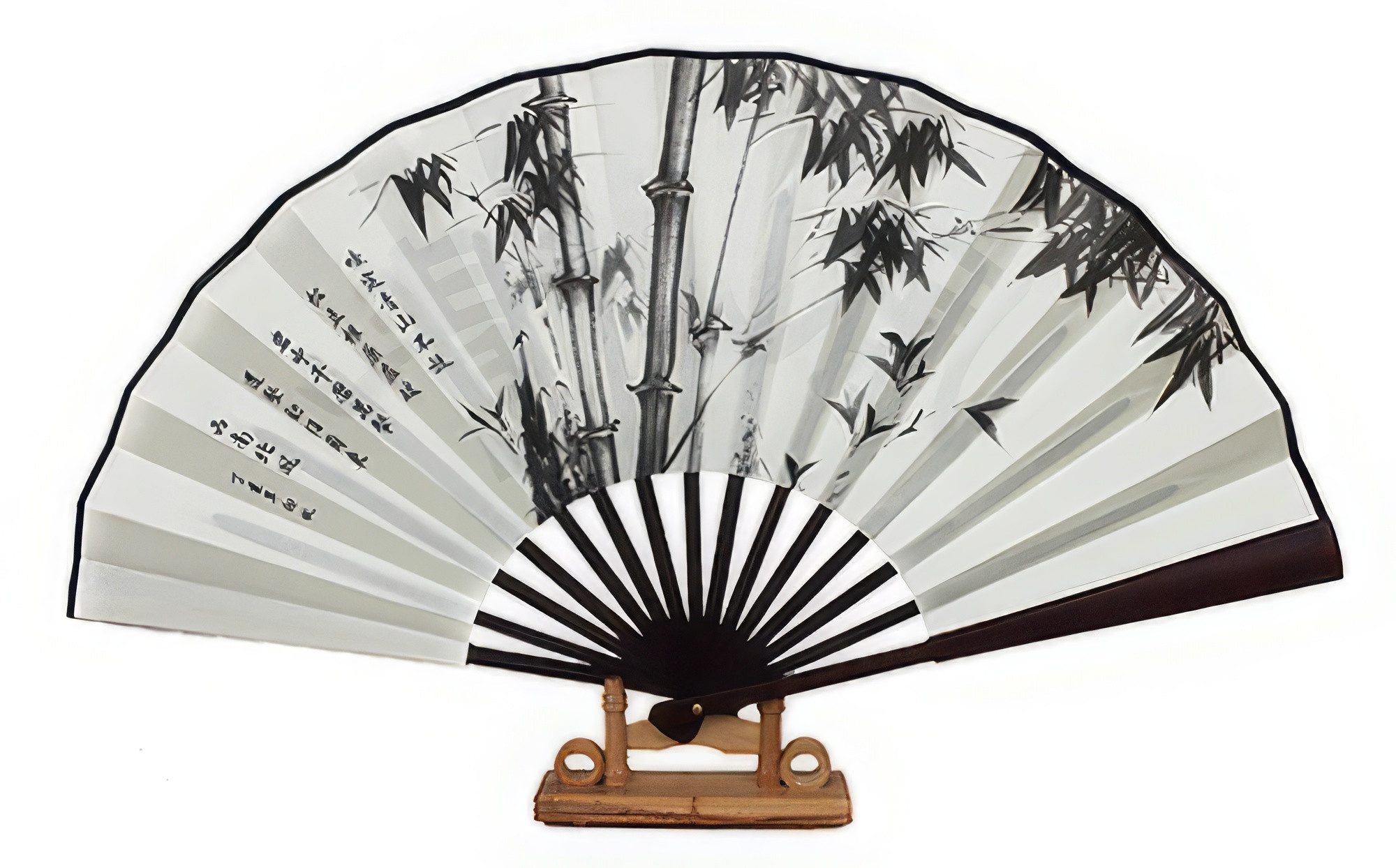 Yudu Handfächer Fengshui Fächer Handfächer Fächer Asia Motive Schriftzeichen