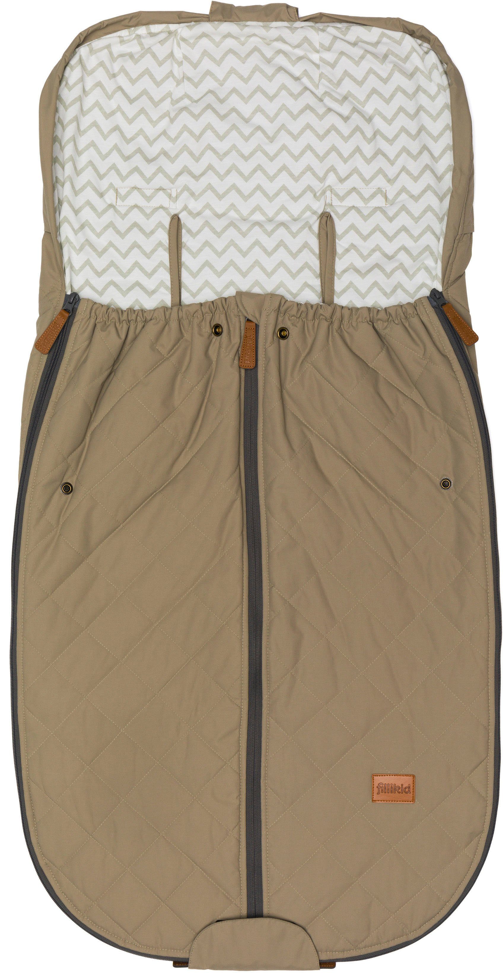Fußsack Light Big, taupe
