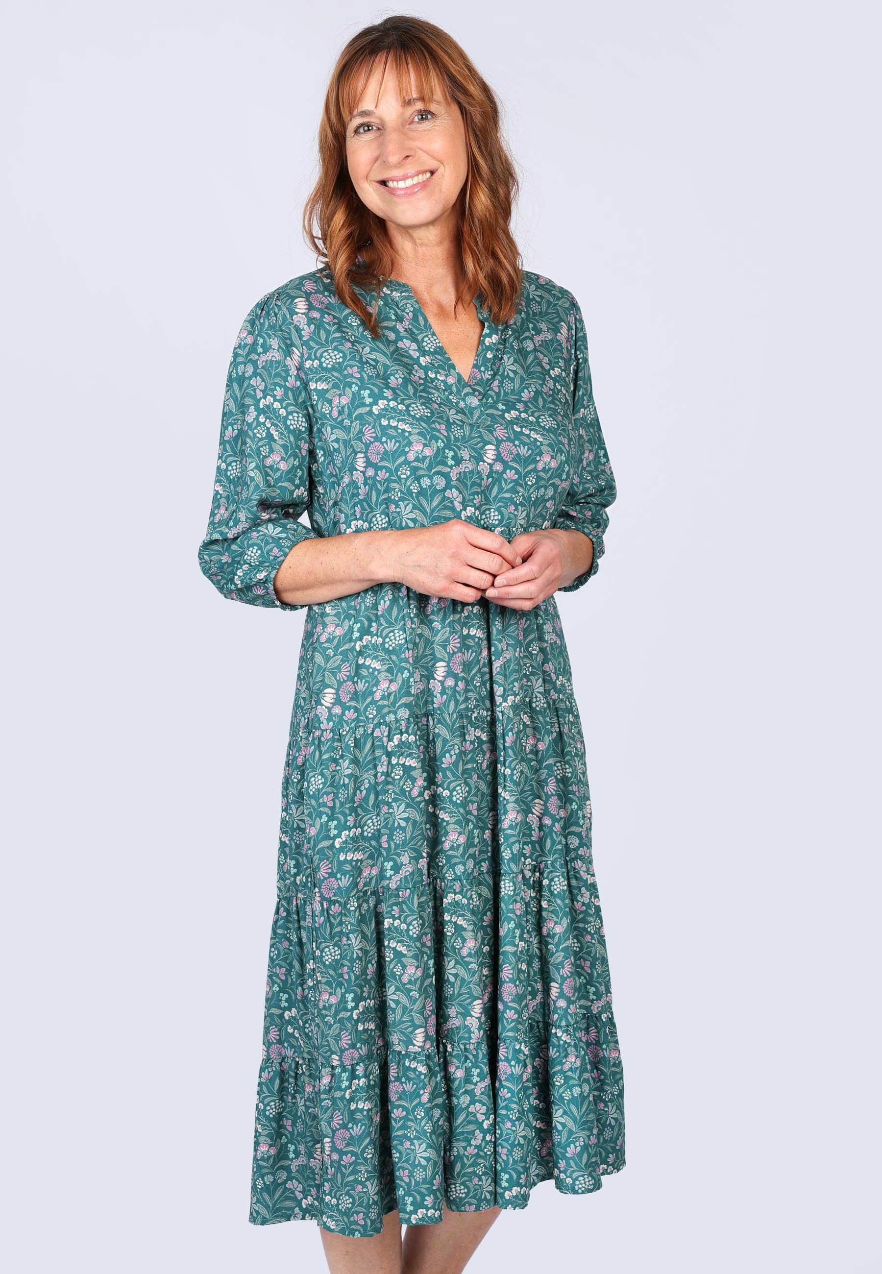 Sorgenfri Sylt Sommerkleid Sanna Romantic Garden
