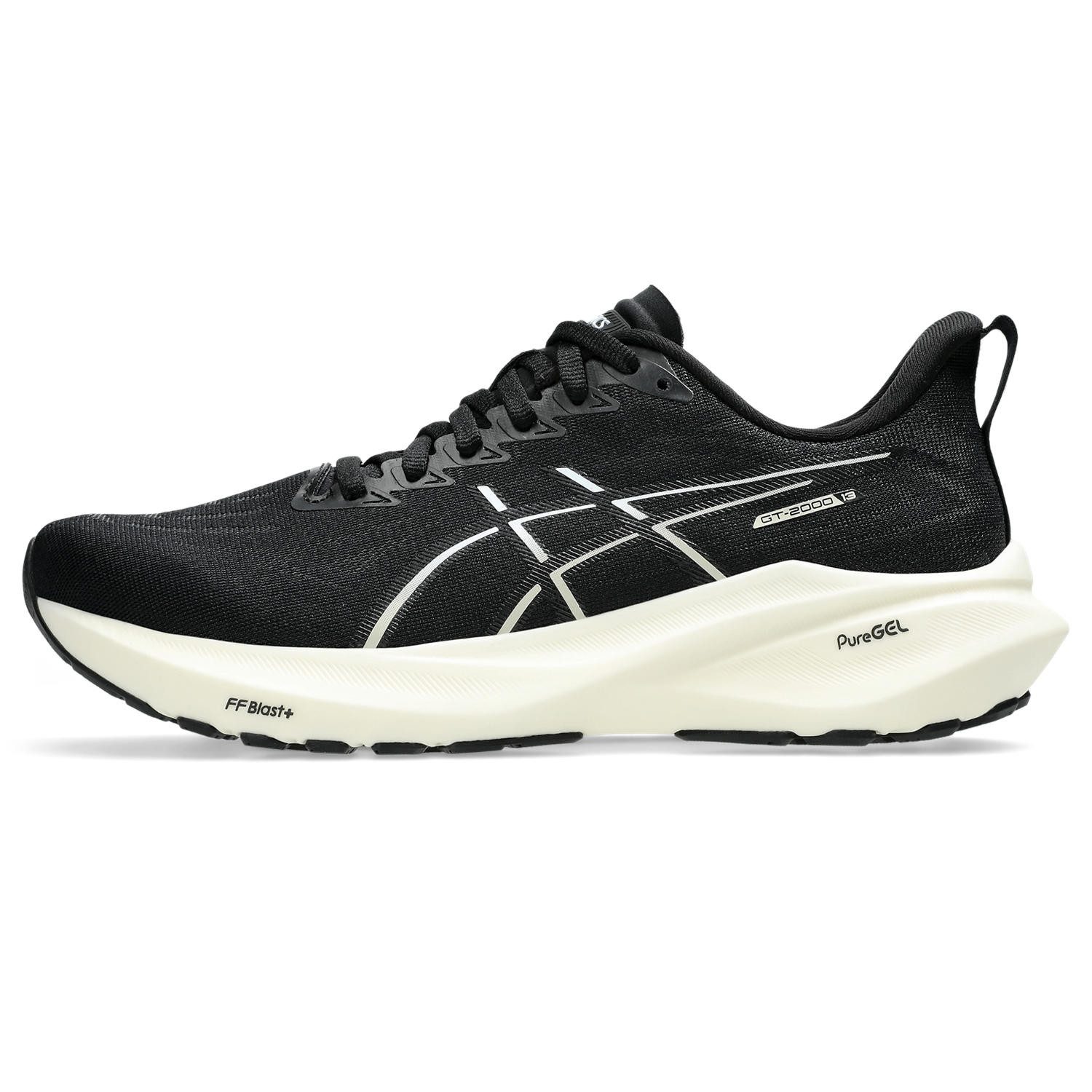 Asics GT-2000 13 BLACK/WHITE Laufschuh