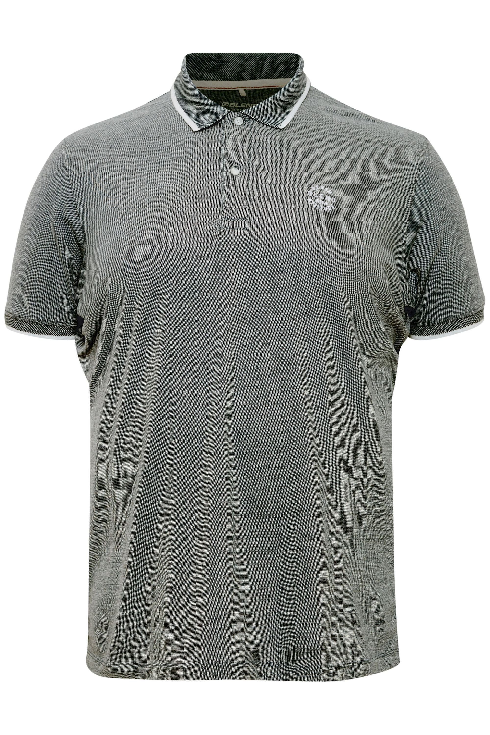 Blend Poloshirt BHNATE Big & Tall Klassisches Polo-Shirt in großen Größen günstig online kaufen