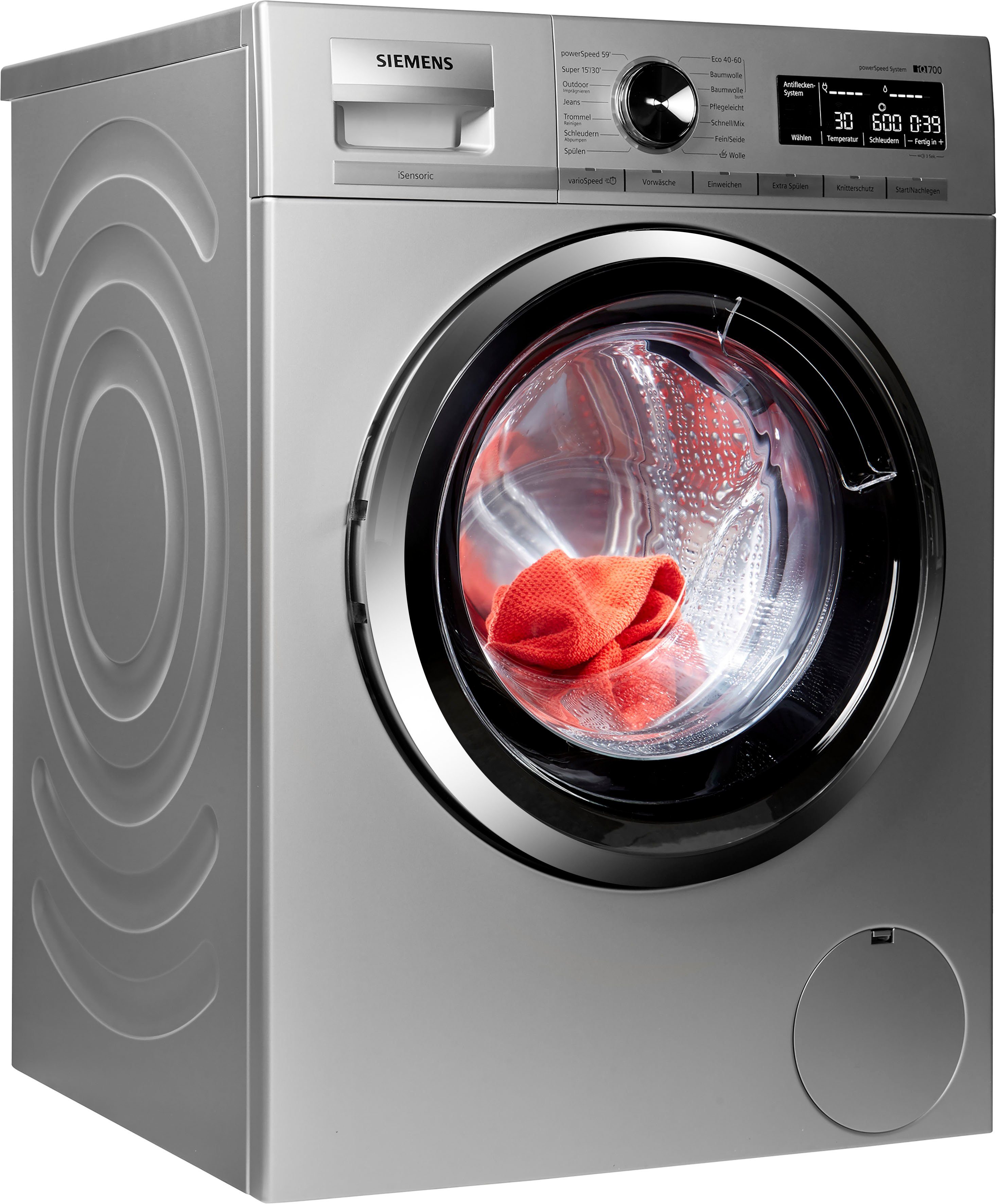 Silberne Waschmaschinen online kaufen | OTTO