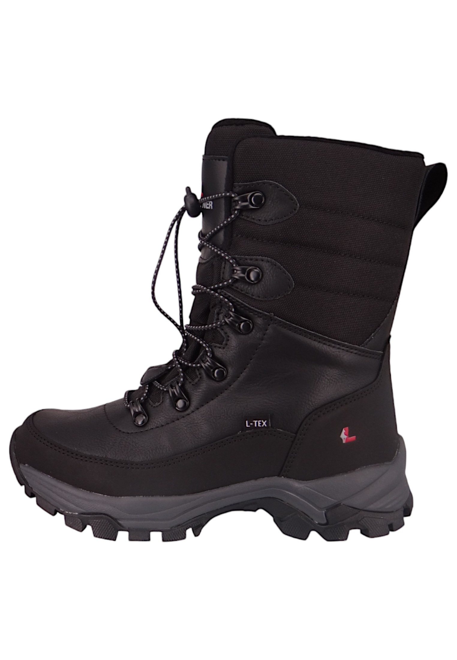 Lackner 7377 Tampere L's TX Black Stiefel