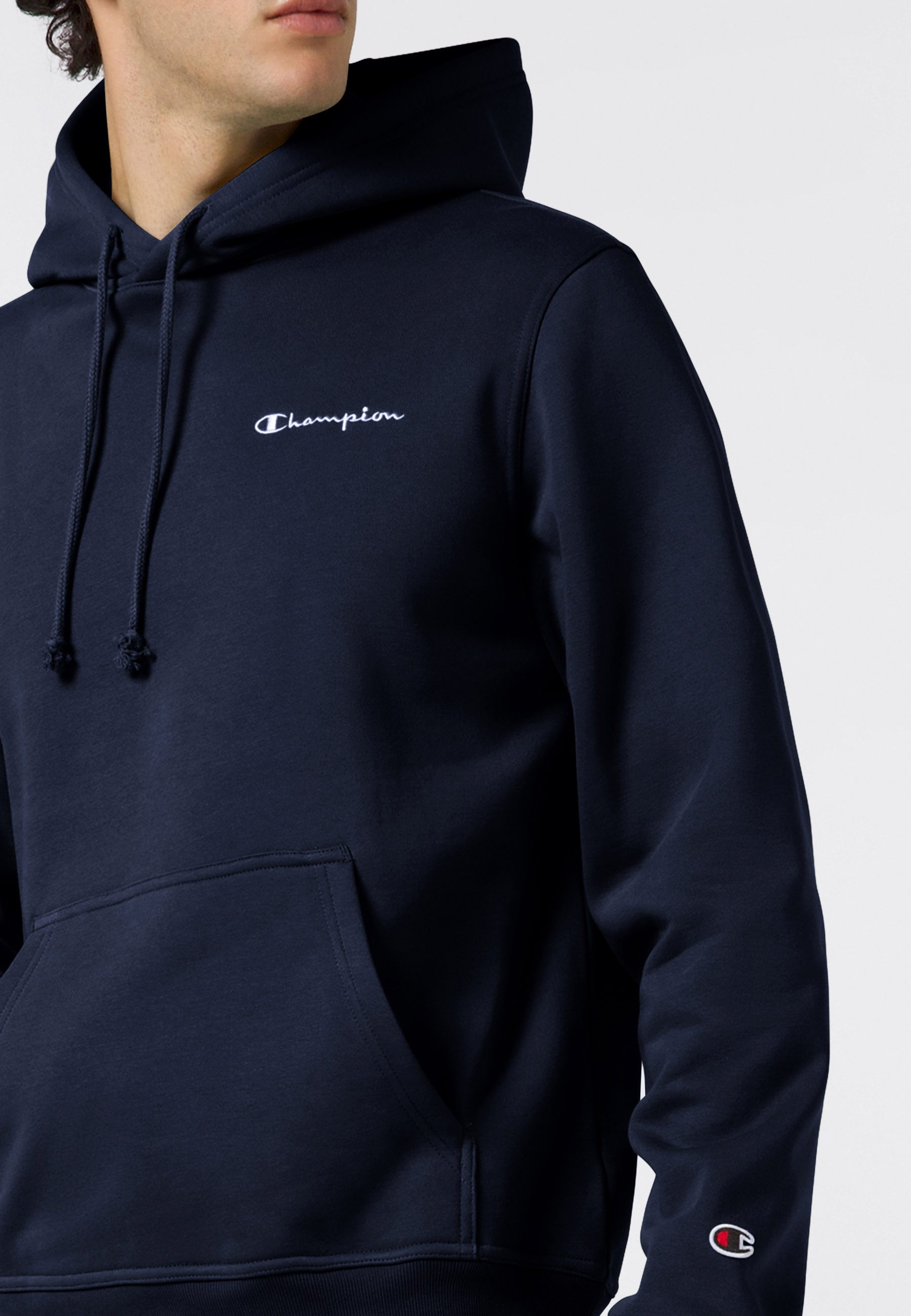 Champion Kapuzensweatshirt SPORTWEAR HOODIE Standard Fit mit aufgerautem Innenfutter, aus Baumwoll-Polyester-Mix, 310 g/m²