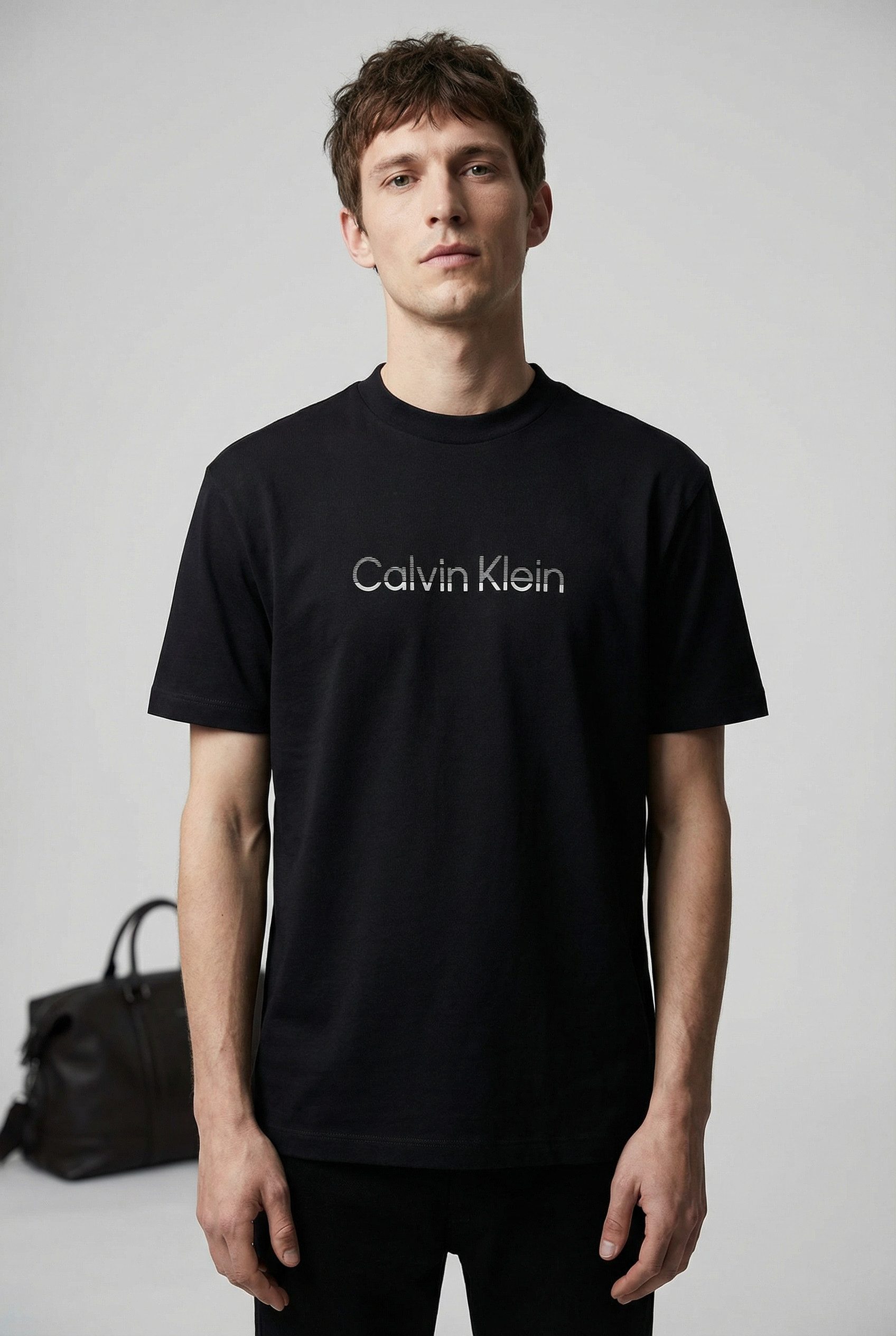 Calvin Klein T-Shirt 20S EU WHOLESALE SPORTSWEAR GRAP Regular fit mit Rundh günstig online kaufen
