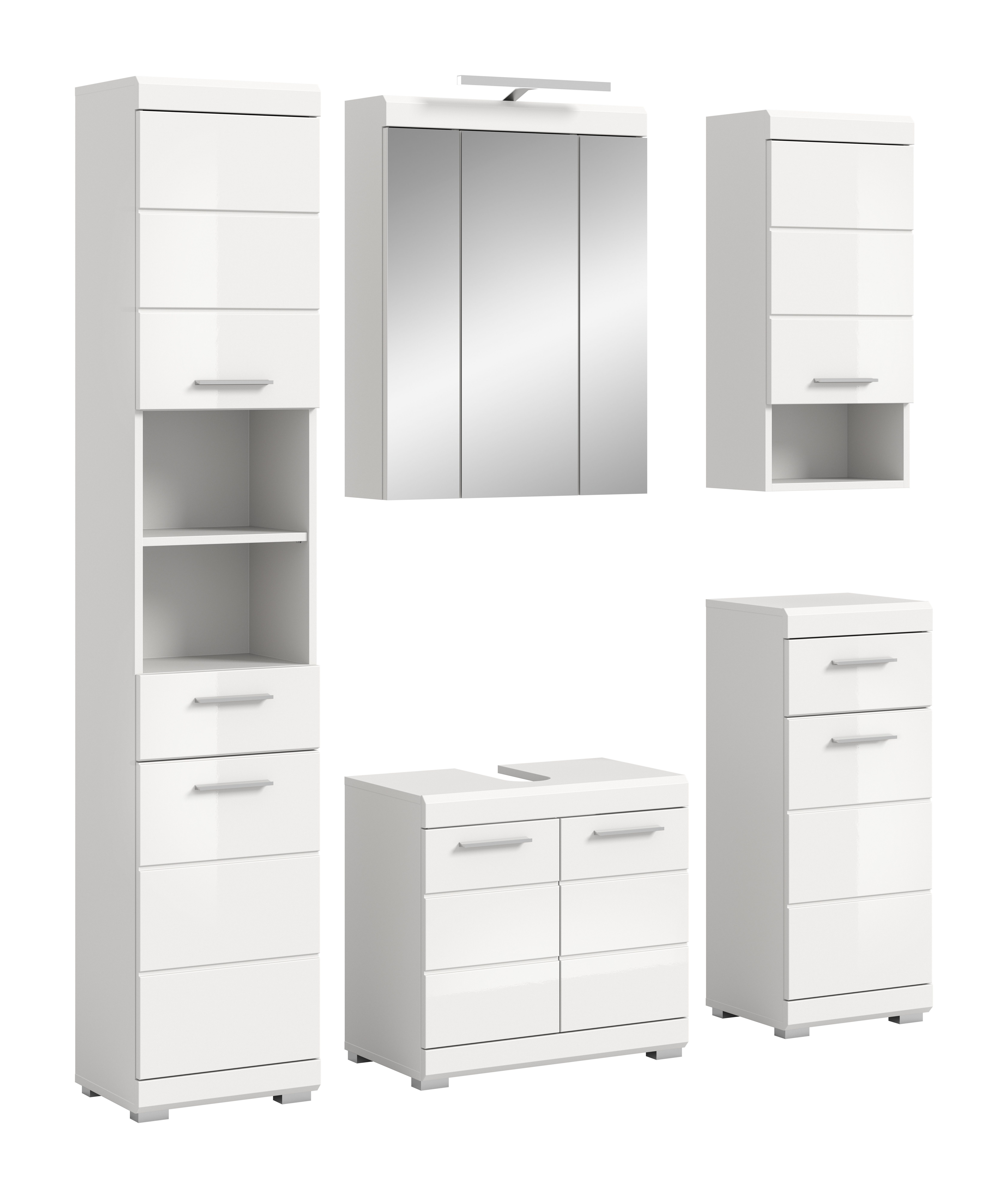 INOSIGN Badmöbel-Set Siena, 5 teilig, inklusive günstig online kaufen