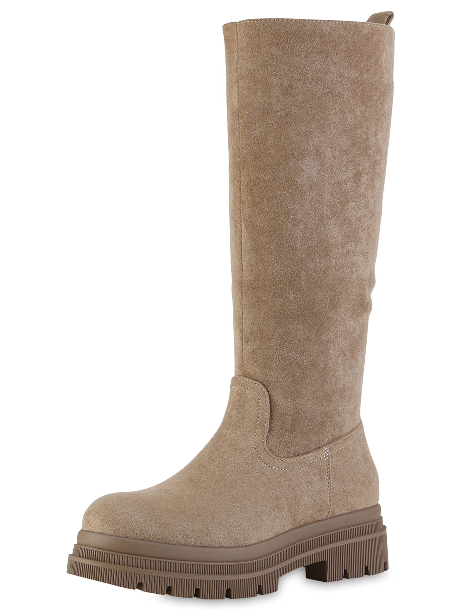 VAN HILL 841809 Plateaustiefel Schuhe günstig online kaufen