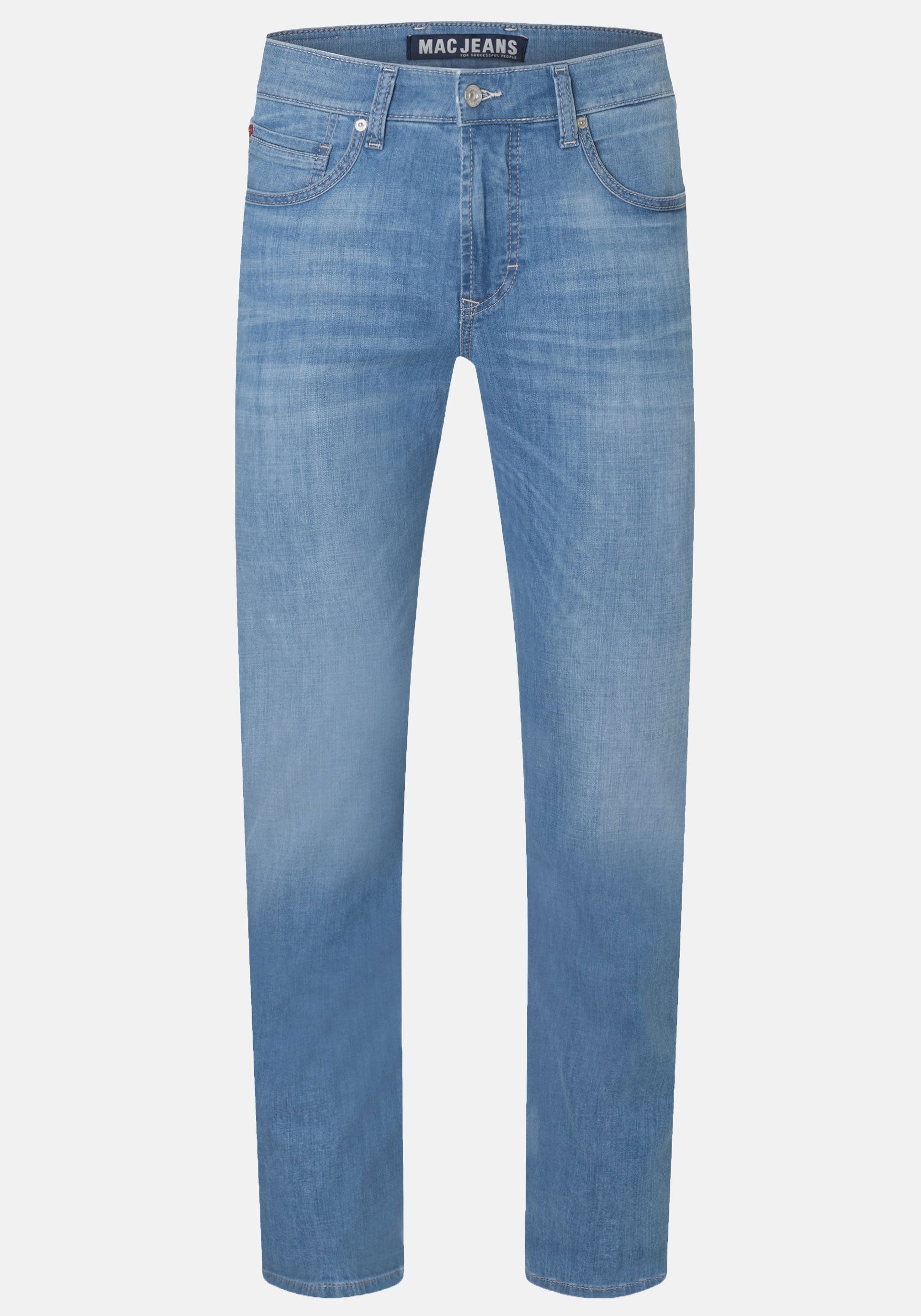 MAC 5-Pocket-Jeans Arne Light Weight Denim, leichte Sommerjeans