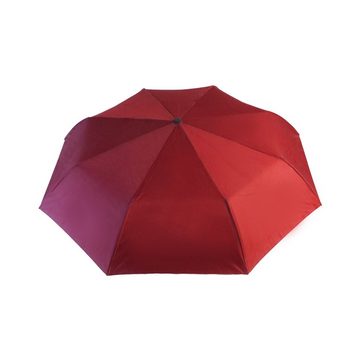 BIGGDESIGN Langregenschirm Biggdesign Moods Up Burgunder Vollautomatik-Schirm