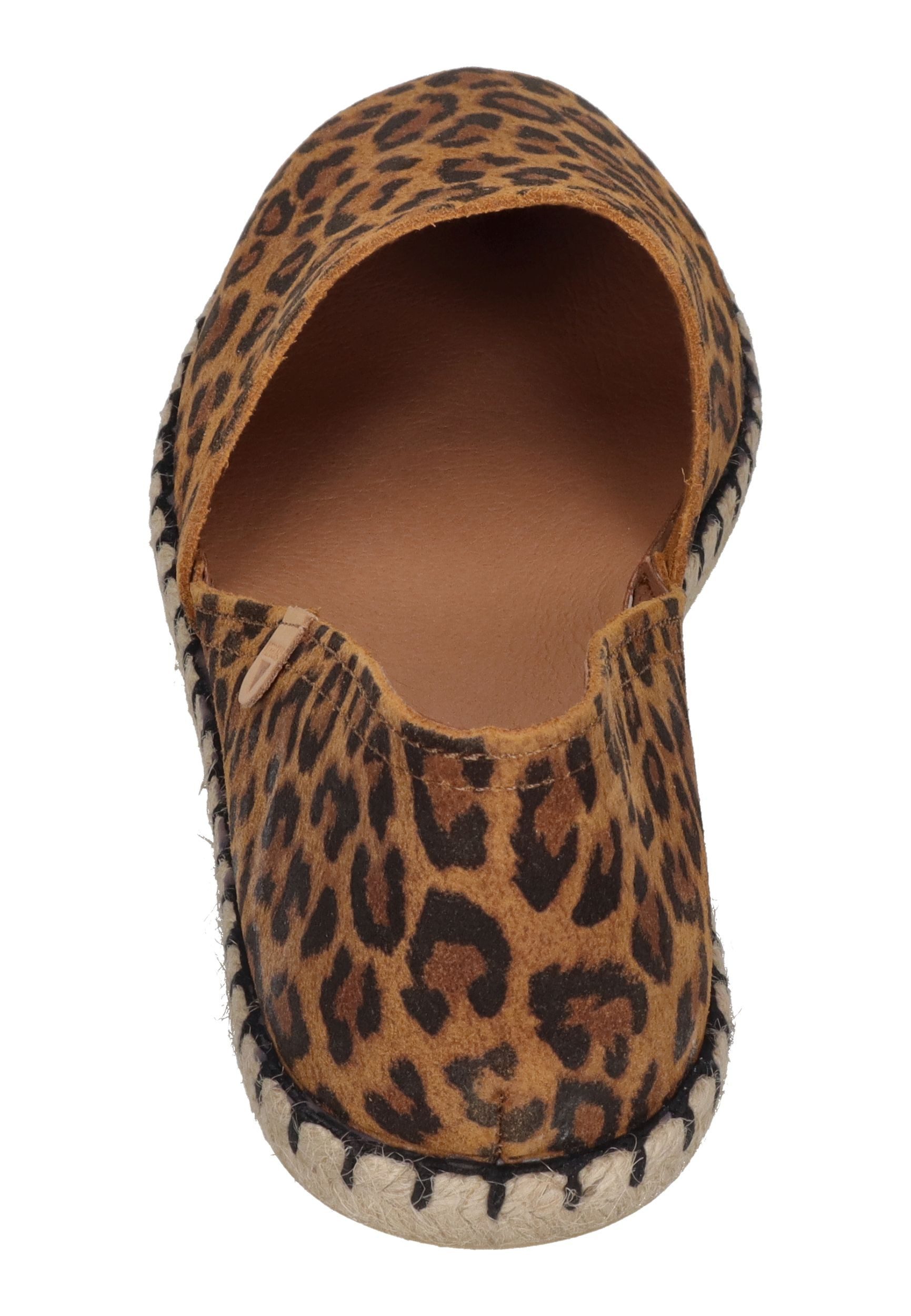 VERBENAS CARMEN Espadrille Leo Bronzo