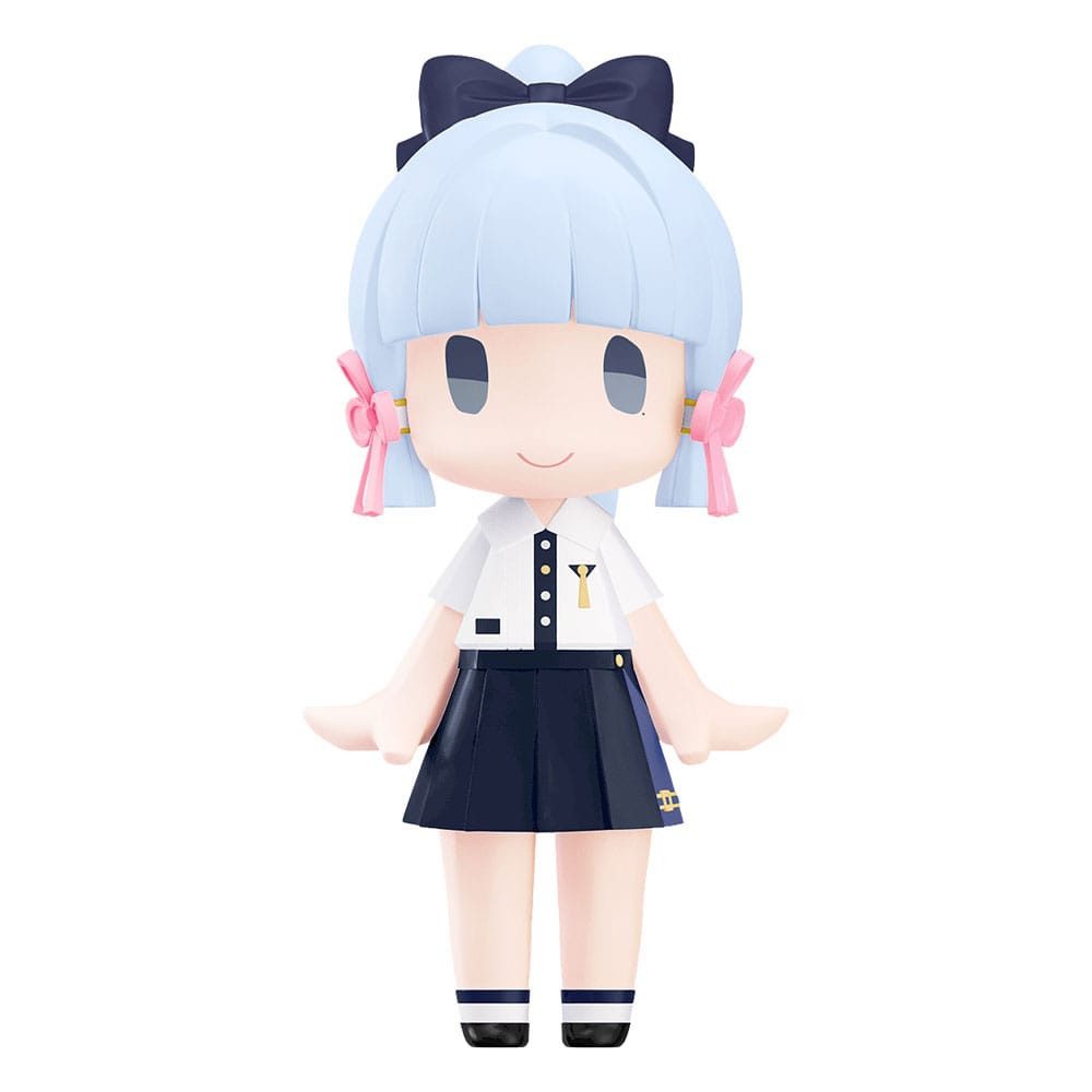 Good Smile Company Actionfigur Genshin Impact HELLO! GOOD SMILE Actionfigur Ayaka Kamisato 10 cm