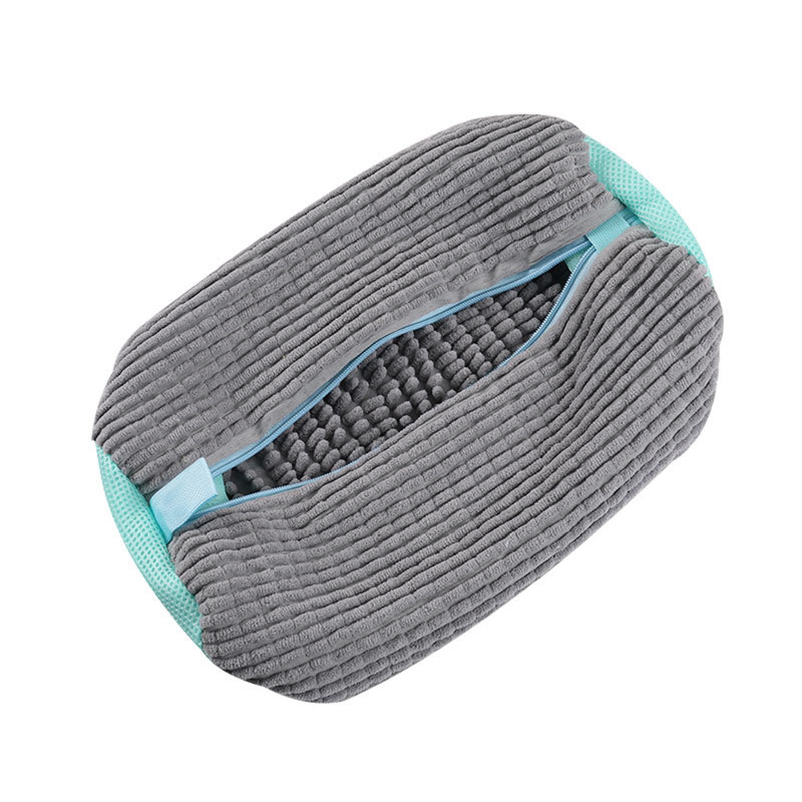 Jumpeak Wäschesäckchen Reinigung,Schuhschutz,Reißverschlussschutz,Reinigungsbeutel für Schuhe,(Packung), Drei Farben,verwicklungsfrei,speziell für Waschmaschinen,Schuhsack