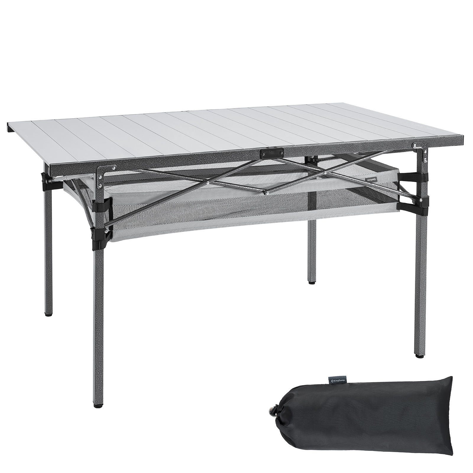 KingCamp Campingtisch Campingtisch Camping Rolltisch - Klapptisch Garten