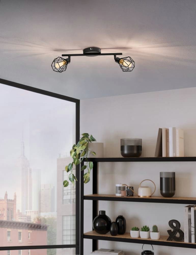 EGLO Deckenspot ZAPATA 1, LED wechselbar, günstig online kaufen