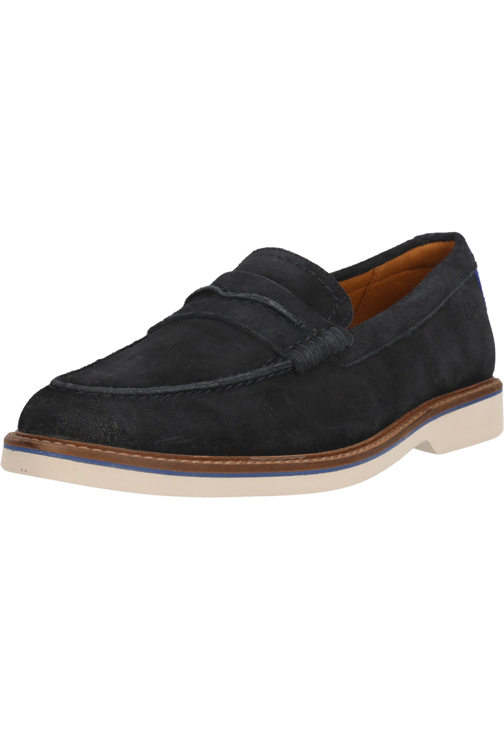 Clarks Atticus Slipper in eleganter und atmungsaktiver Konstruktion