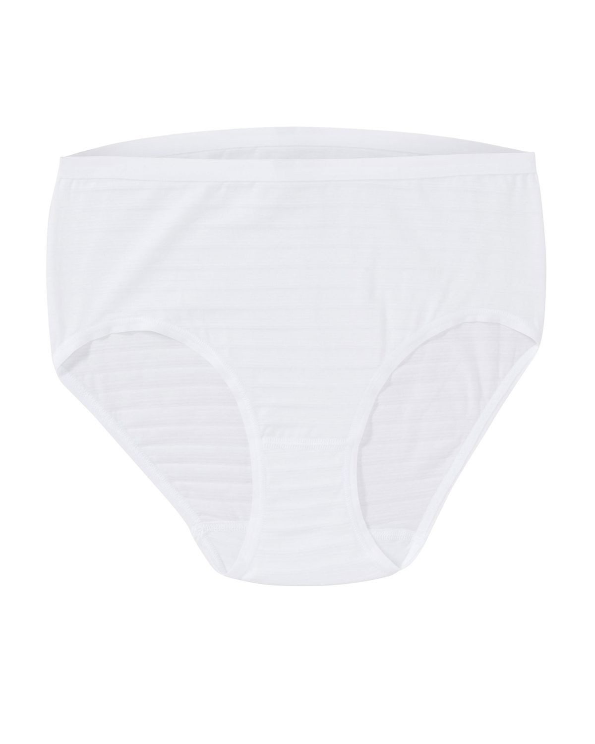 Speidel Slip Midislip Cotton & More (Set, 3er Pack) dezente Ringeloptik, feines Baumwoll-Mix-Material