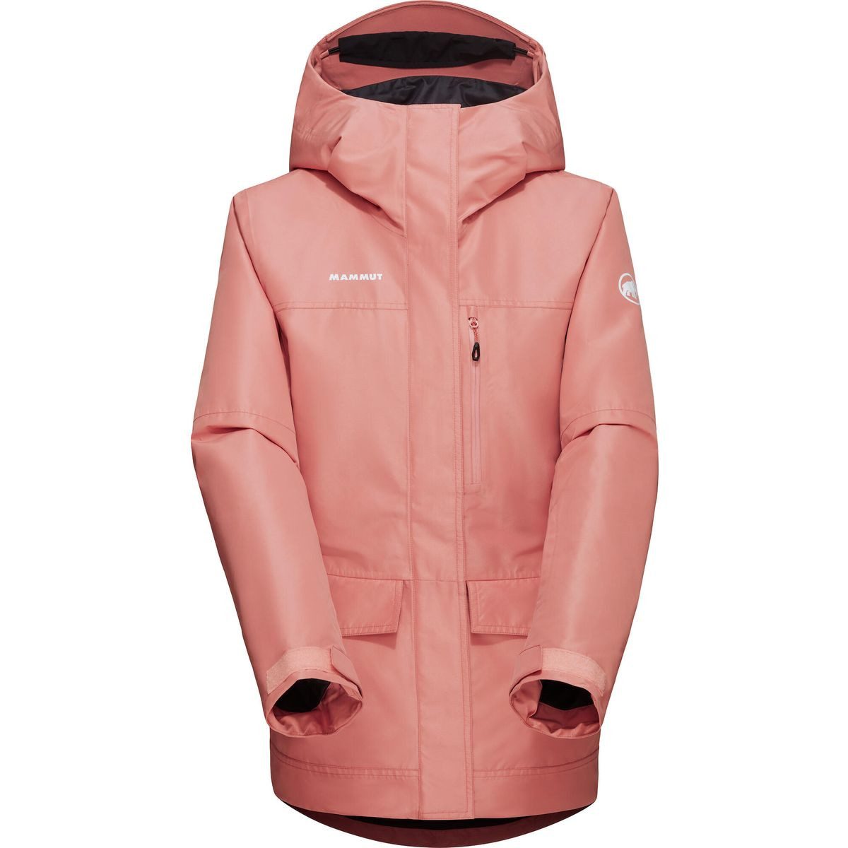 Mammut Skijacke Fall Line Hardshell Thermo Hooded Jacket Women Isolierte Skijacke für ultimativen Komfort und Schutz bei langen
