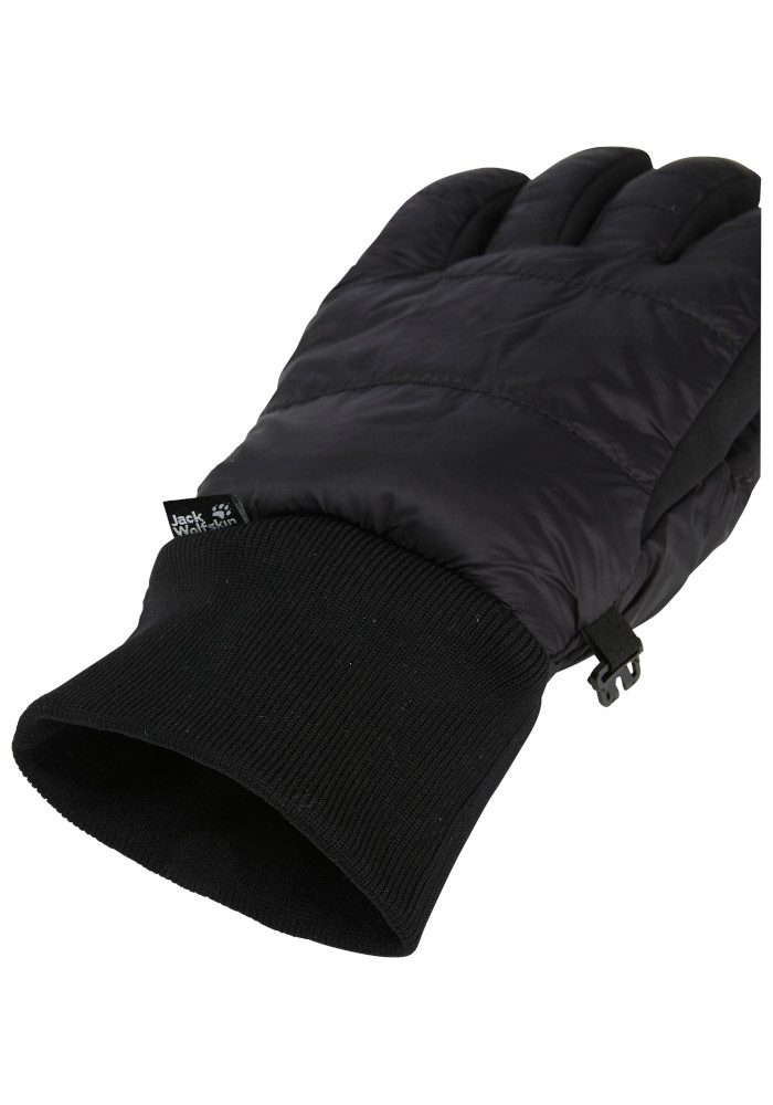Jack Wolfskin Laufhandschuhe URBAN GLOVE Winterhandschuhe, warm, touchscreen-kompatibel