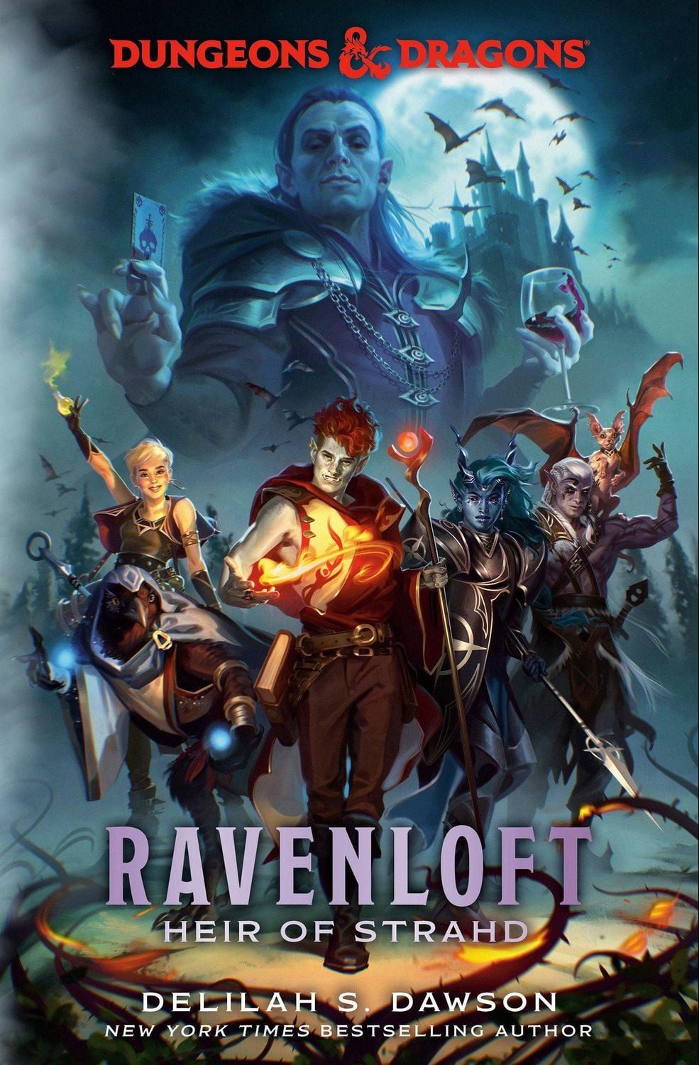 Dungeons & Dragons: Ravenloft: Heir of Strahd / Delilah S. Dawson