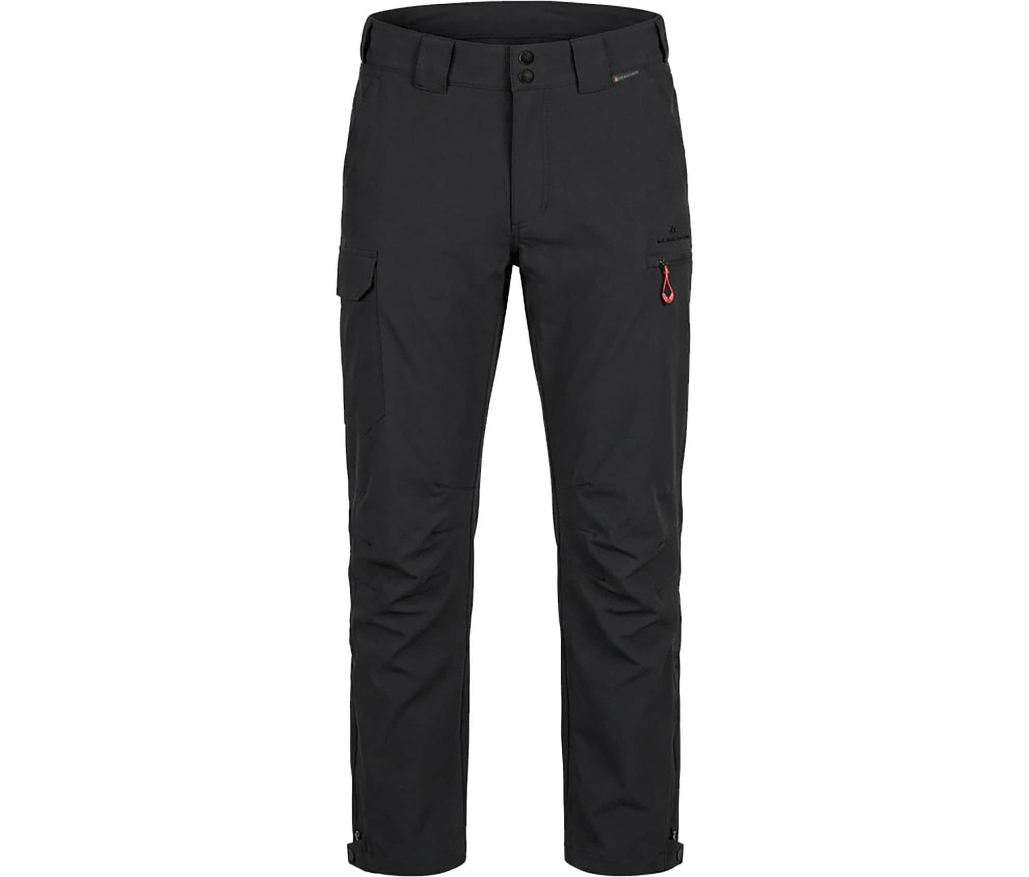 Bergson Outdoorhose HOBRO FLEX Herren Softshellhose, elastisch, wind- & wasserabweisend, Langgrößen