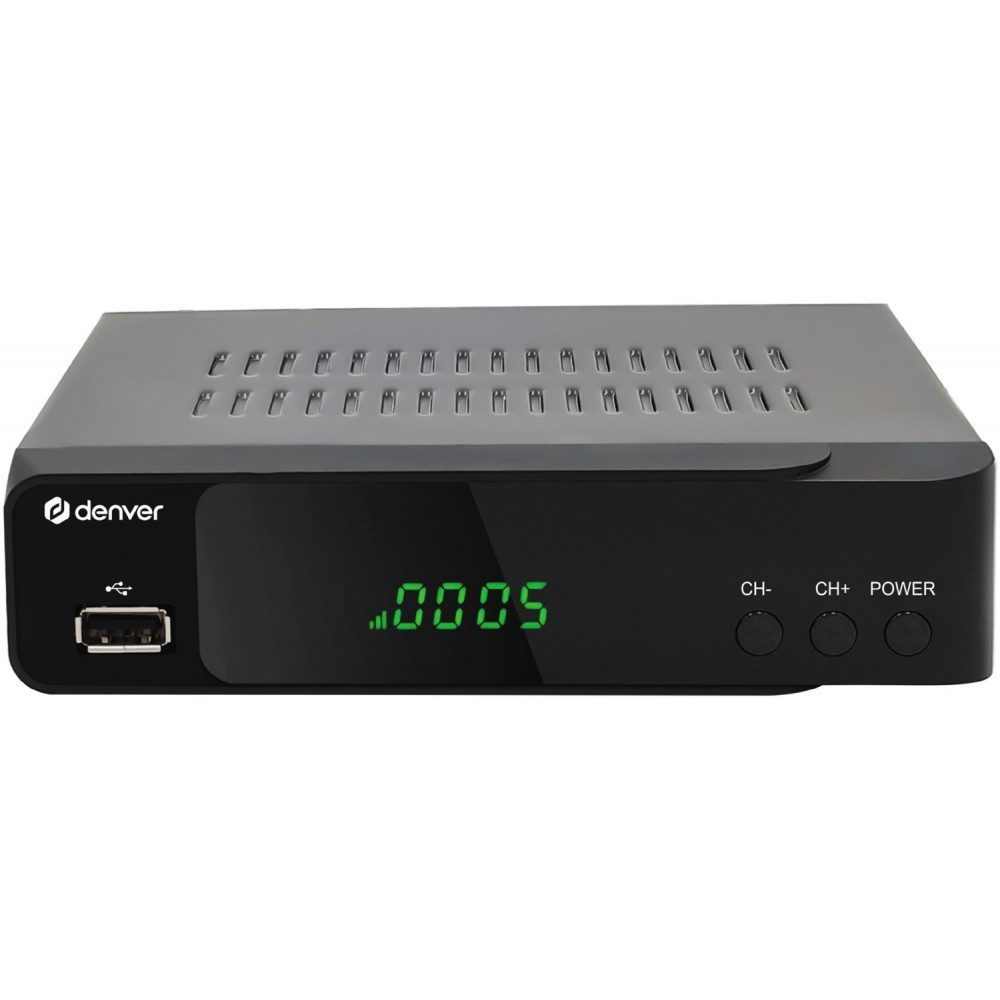 Denver DVBS-206HD HDTV Sat-Receiver für besten Genuss. Satellitenreceiver