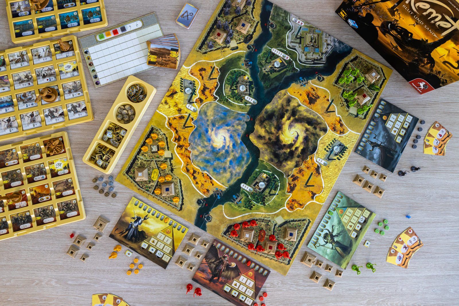 Pegasus Spiele Spiel Kemet Blut und Sand - Frosted Games