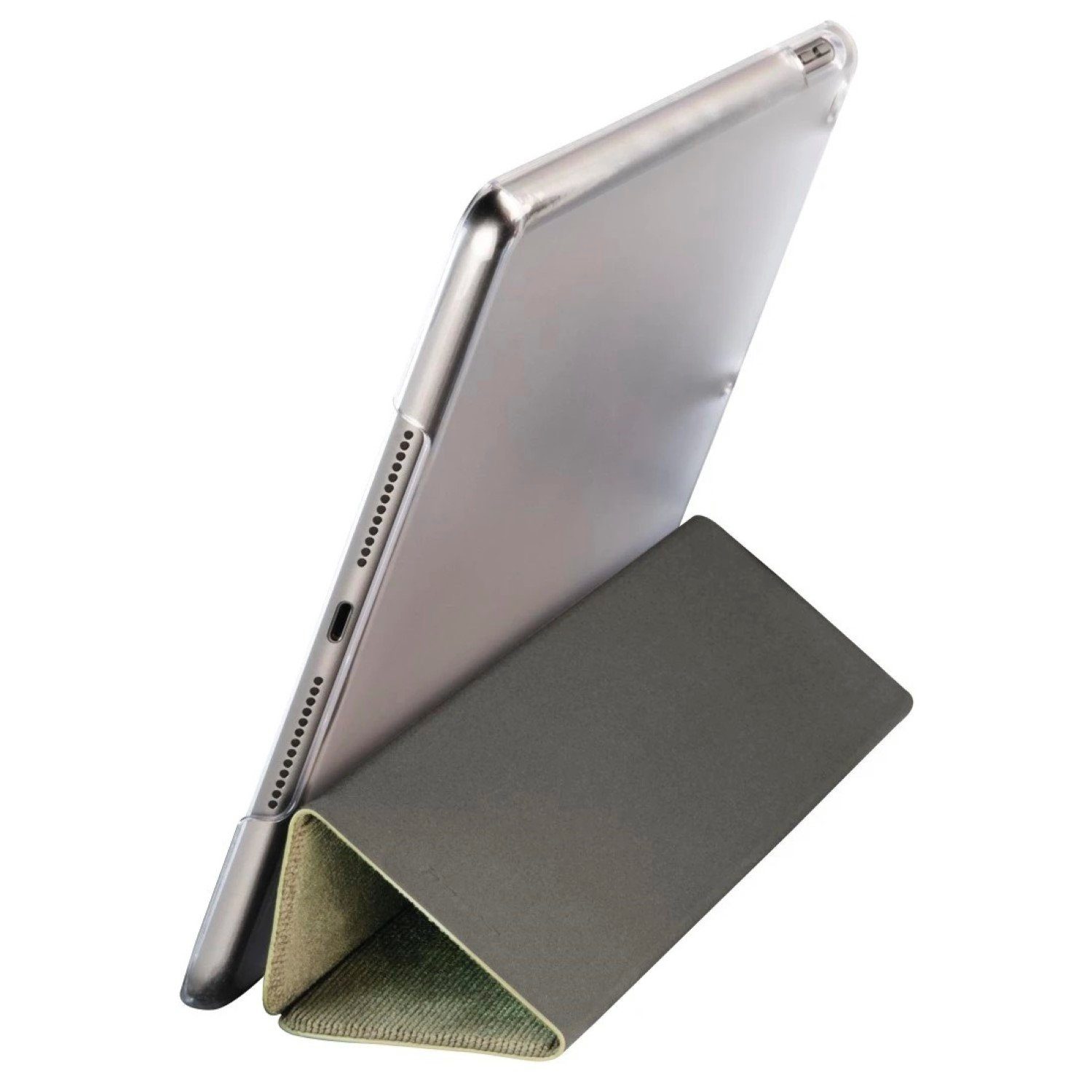 Hama Tablet-Hülle Smart Case Cali Tasche Cover Hülle Bag Oliv, Standfunktion, für Apple iPad 7 2019 / iPad 8 2020 / iPad 9 2021 10,2" – Bild 5 von 5
