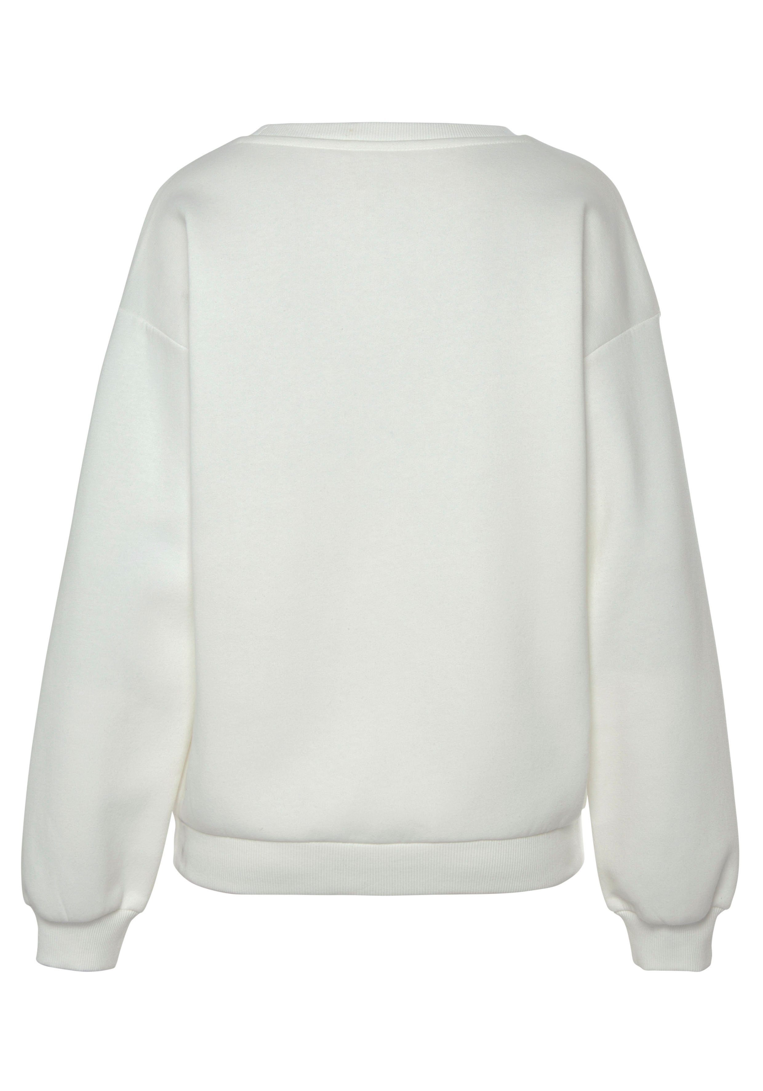 LASCANA Sweatshirt mit weiten Ärmeln, Loungewear