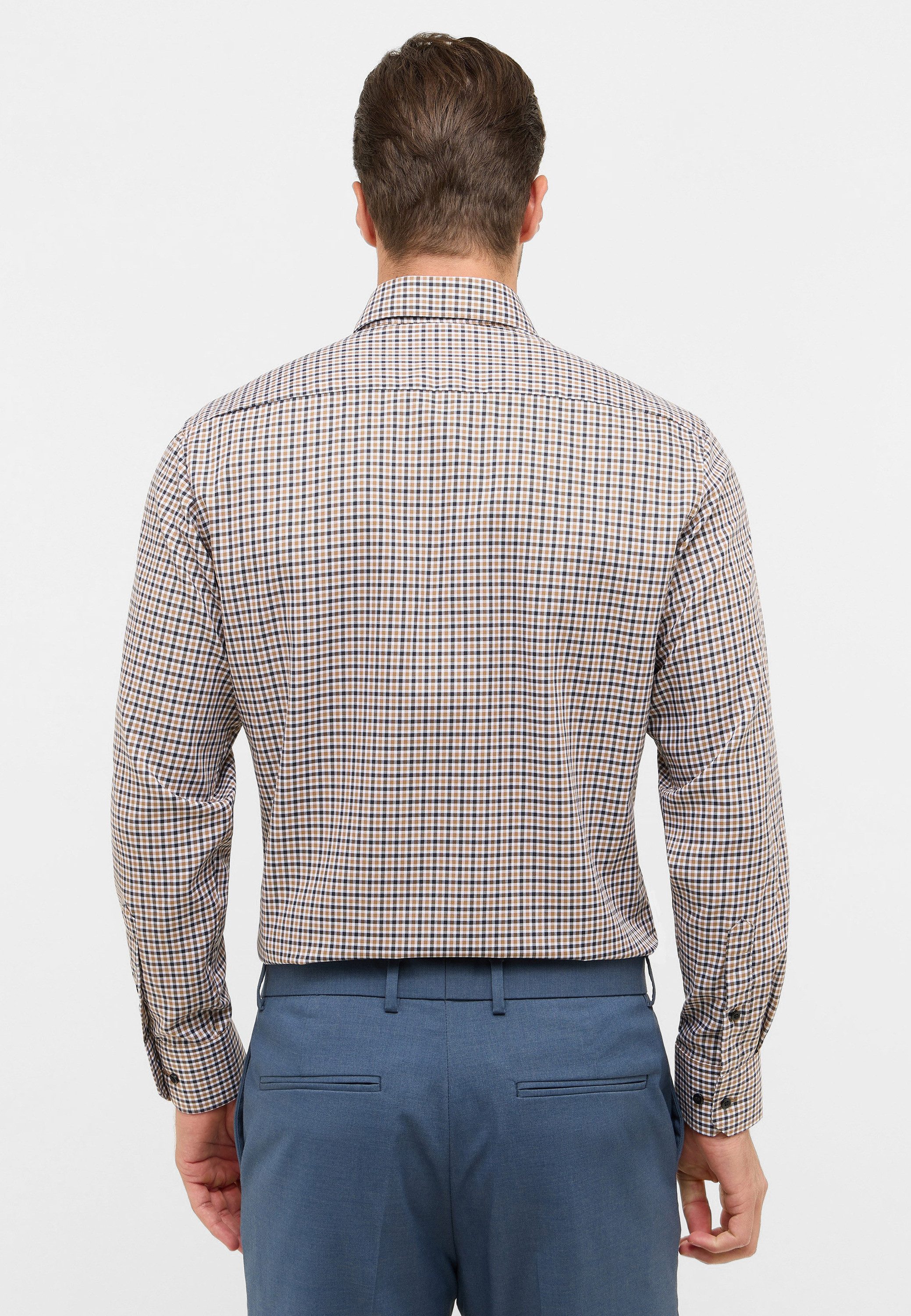 Eterna Langarmhemd MODERN FIT NON IRON (bügelfrei) günstig online kaufen