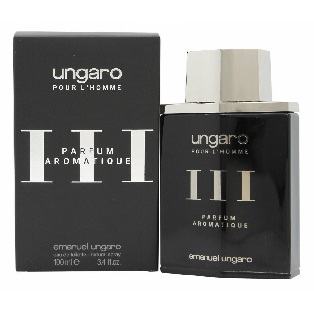 UNGARO Eau de Toilette Emanuel III Pour L'Homme Parfum Aromatique EdT 100ml Spray