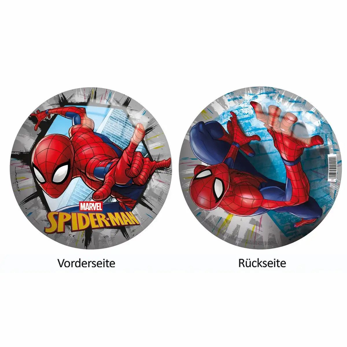 John GmbH Spielball John Spielball Marvel Spider-Man Ø 23 cm Größe 5