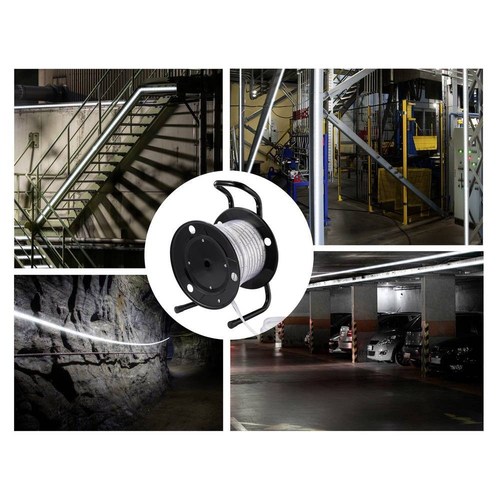 Sygonix LED Stripe SY-7189566 LED-Streifen mit Stecker 230 V/AC 15 m 1 St., verlängerbar – Bild 2 von 5