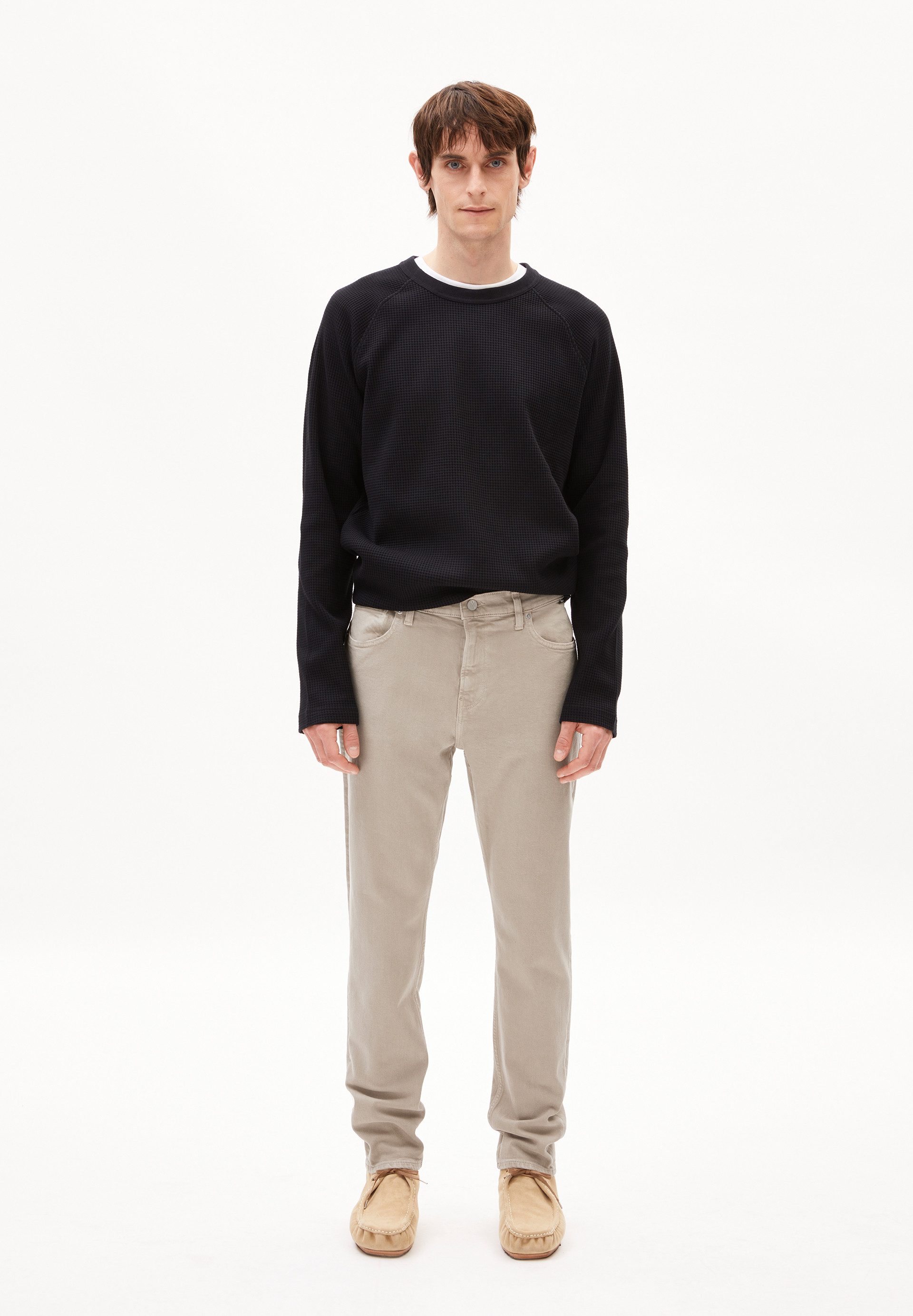Armedangels Tapered-fit-Jeans AARJO TARPA (Comfort-Stretch, Regular günstig online kaufen