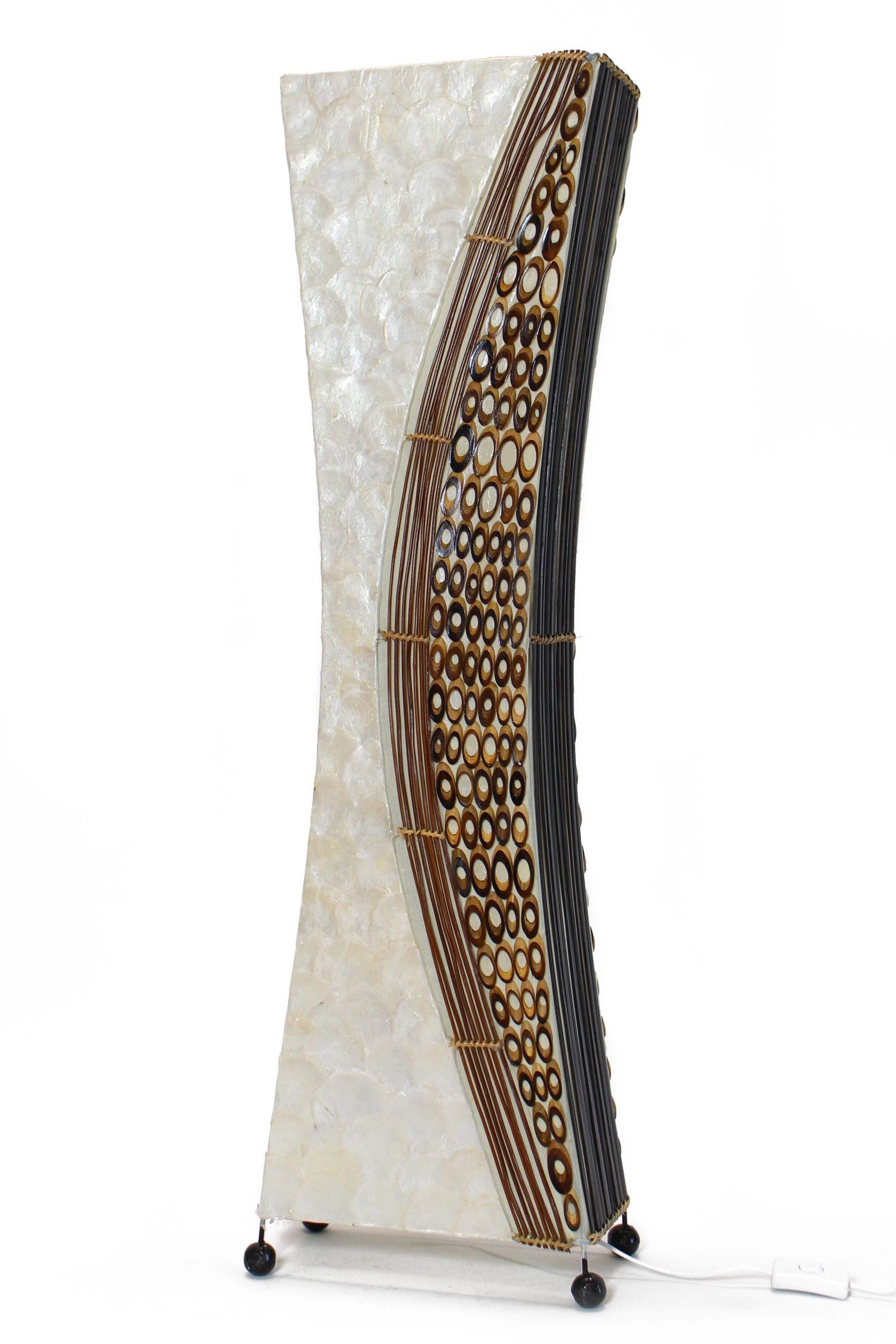 Frank Flechtwaren Stehlampe Design Stehleuchte Bali günstig online kaufen
