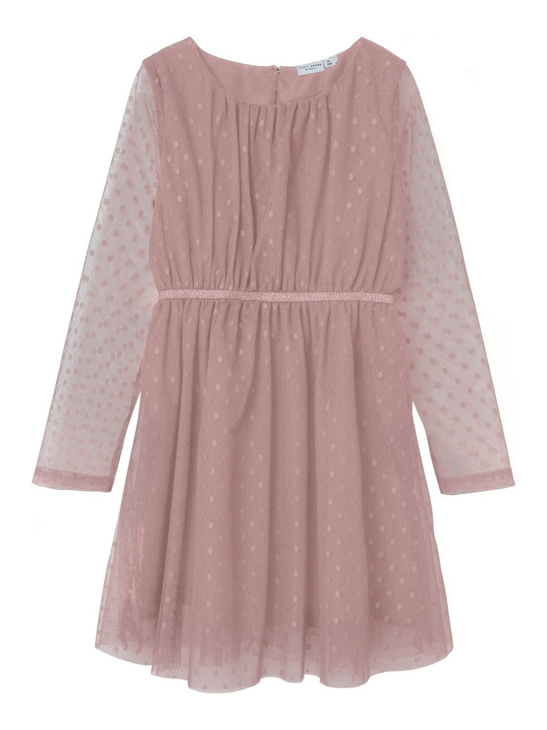 Name It A-Linien-Kleid NKFVABOS LS DRESS