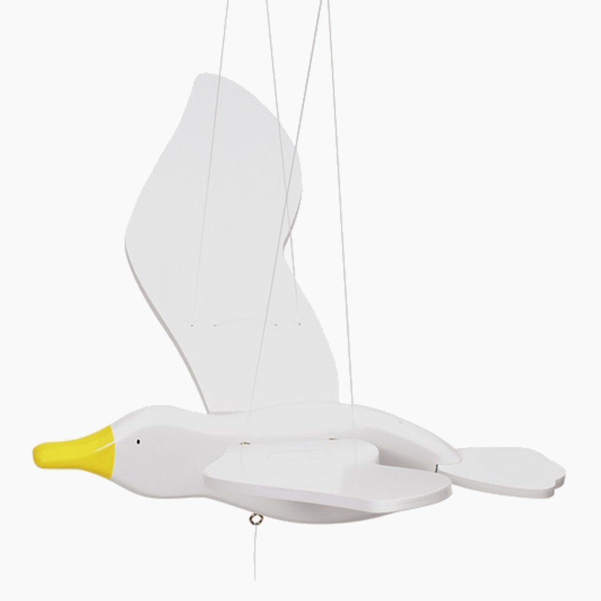 goki Mobile Schwingtier Möwe, (packung, 1-tlg., set), ist sehr beruhigend auf Kinder.