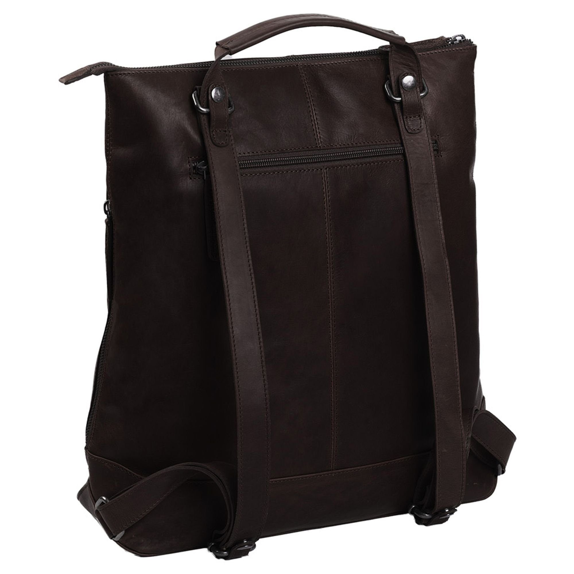 The braun Daypack Leder Pull Chesterfield Up, Wax Brand
