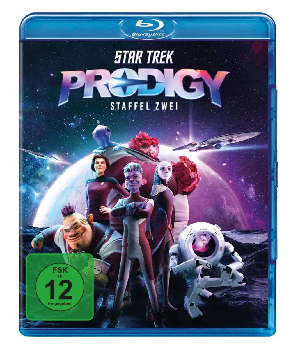 Paramount Blu-ray Star Trek: Prodigy - Staffel 2