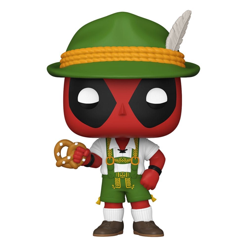 Merchandise-Figur Funko POP! Deadpool Parody - Lederhosen #76076