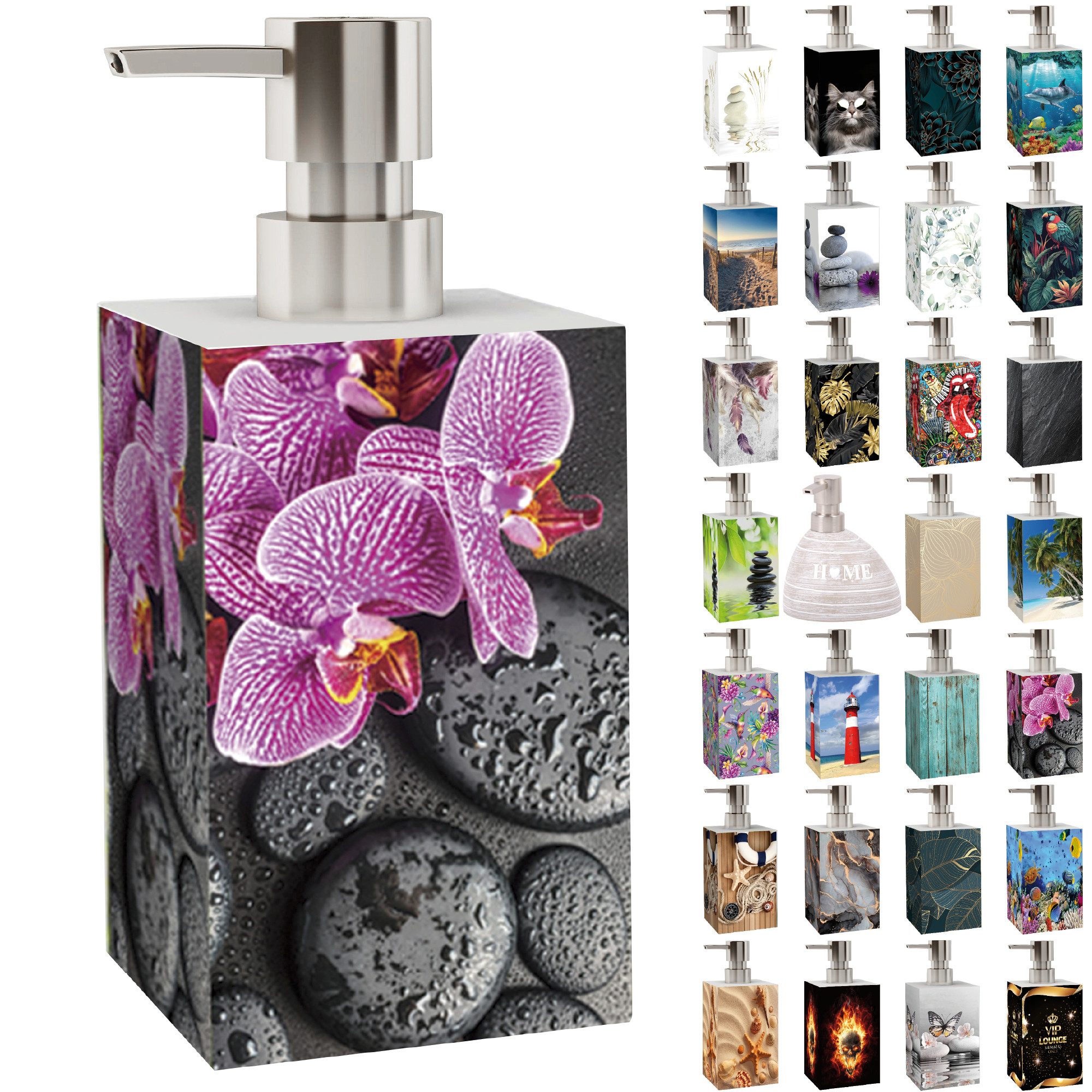 Sanilo Seifenspender mit Motiv, viele schöne Desinfektionsspender zur Auswa günstig online kaufen